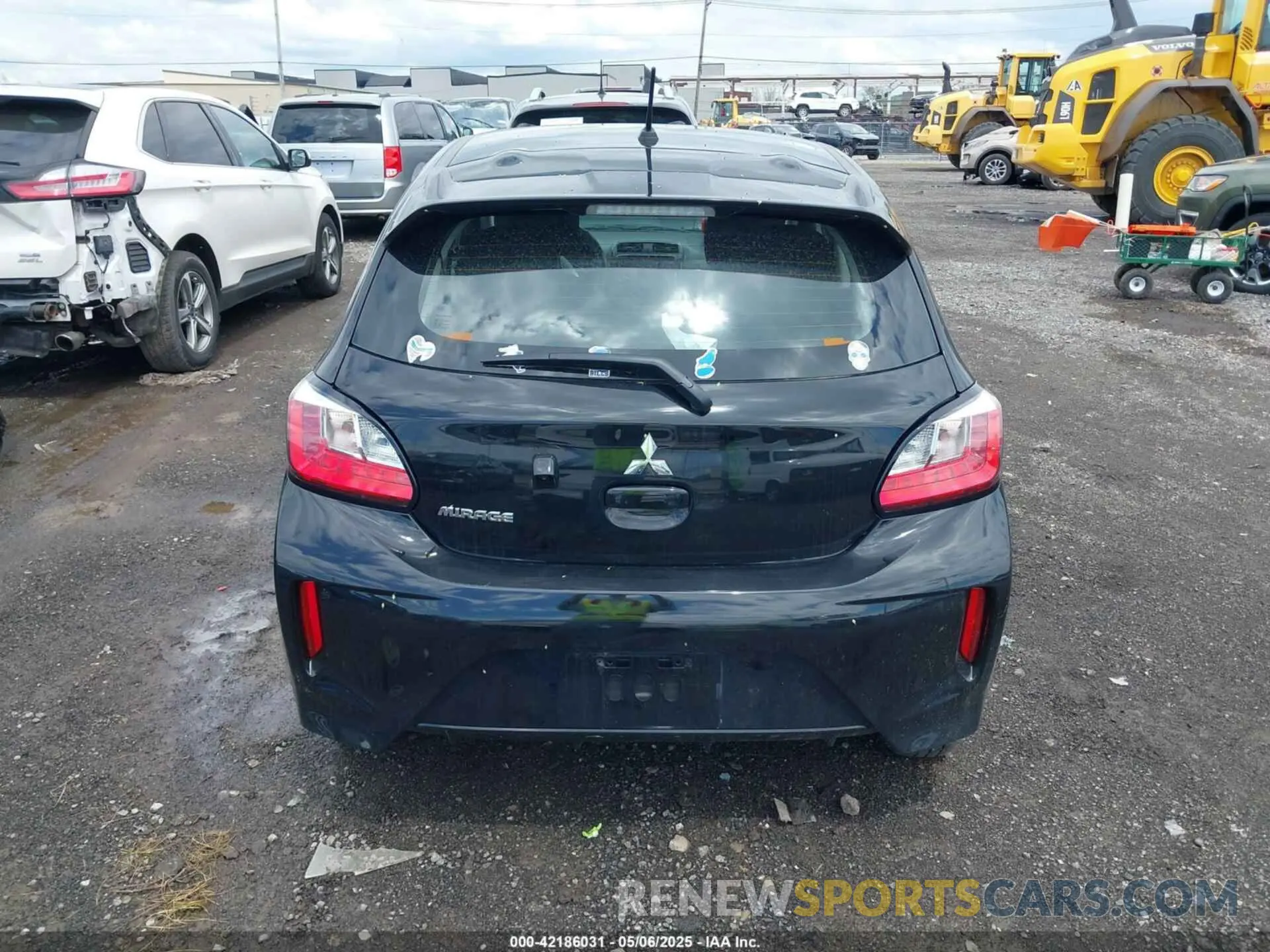 16 Photograph of a damaged car ML32AUHJ5RH004458 MITSUBISHI MIRAGE 2024
