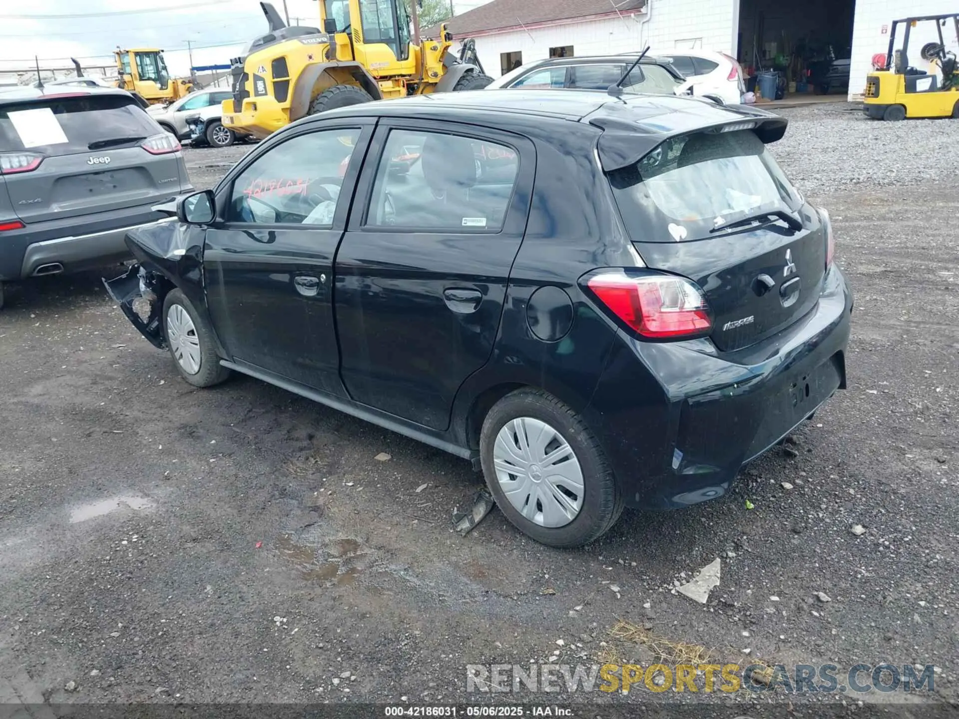 3 Photograph of a damaged car ML32AUHJ5RH004458 MITSUBISHI MIRAGE 2024