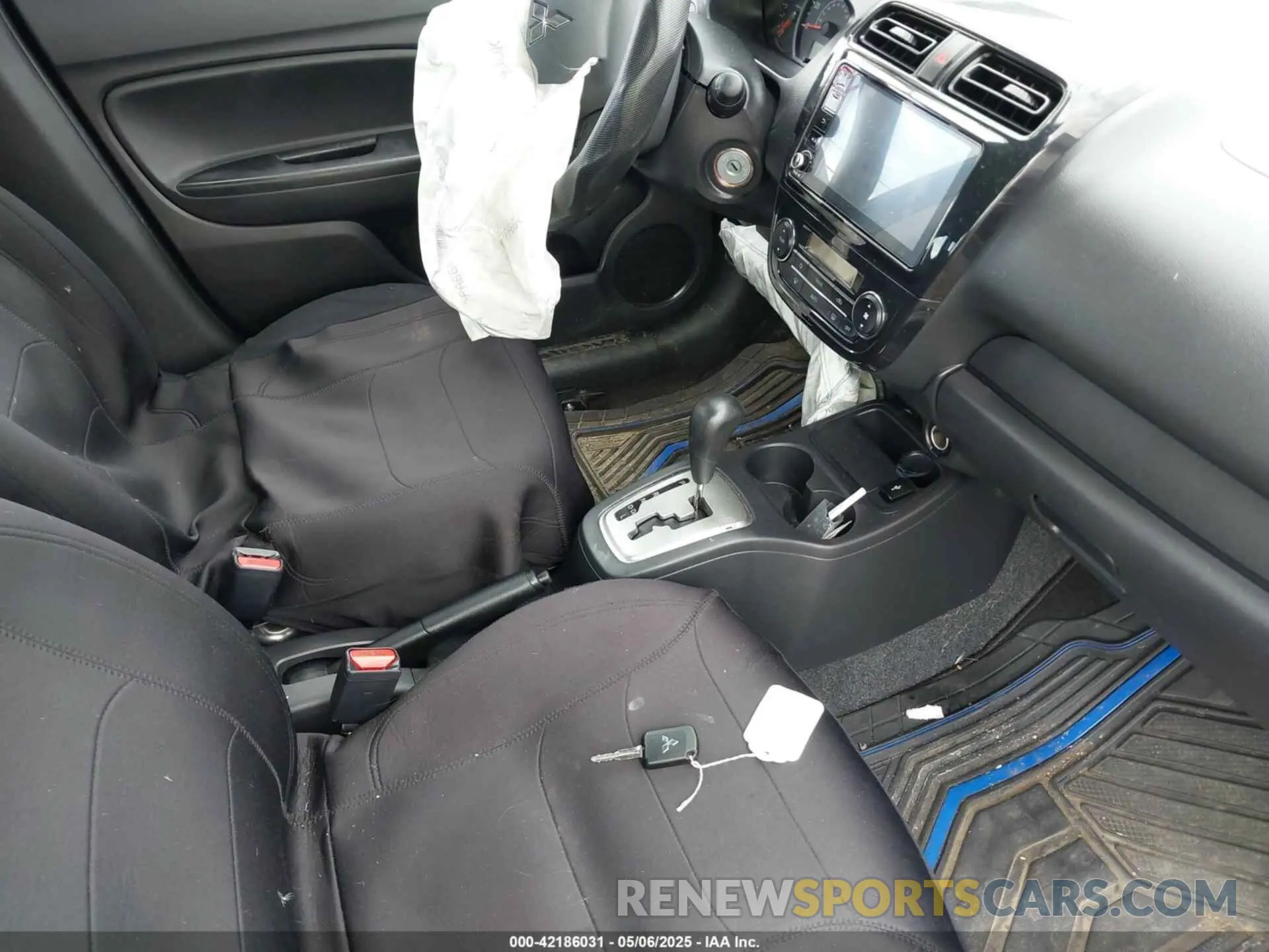 5 Photograph of a damaged car ML32AUHJ5RH004458 MITSUBISHI MIRAGE 2024