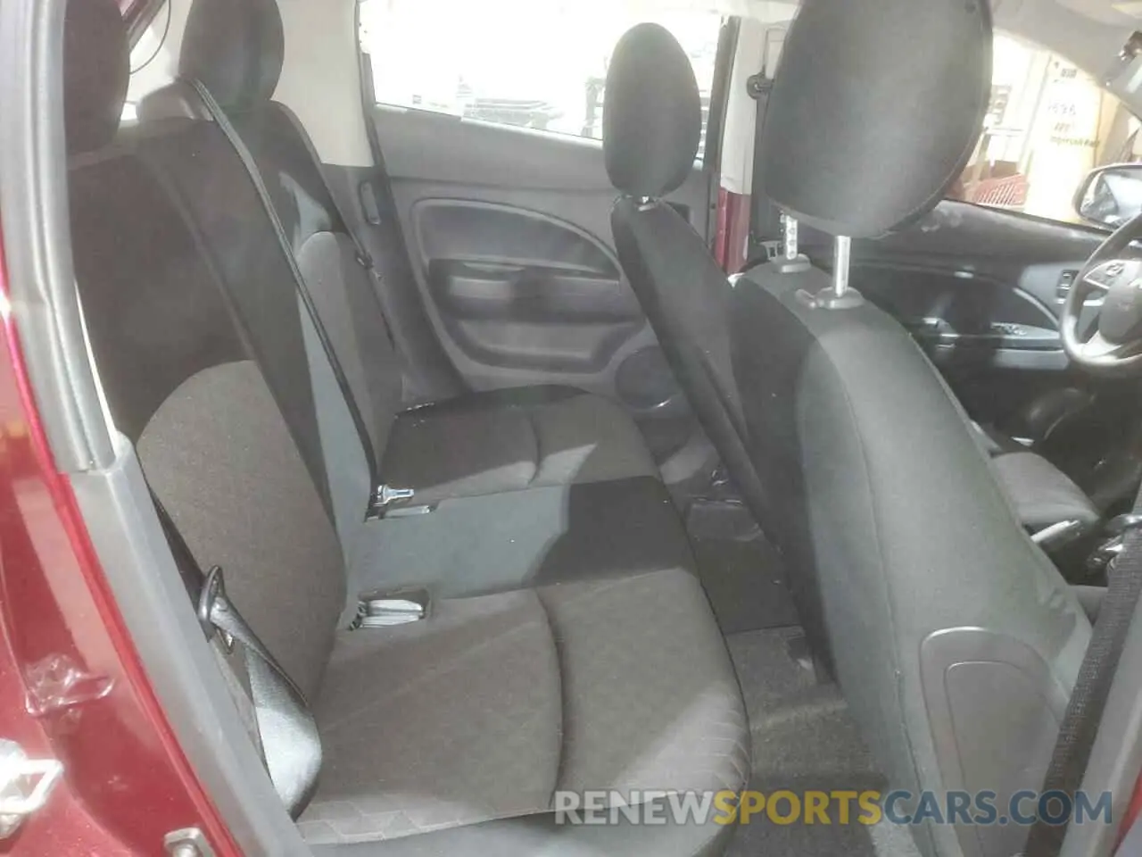 11 Photograph of a damaged car ML32AUHJ5RH004461 MITSUBISHI MIRAGE 2024