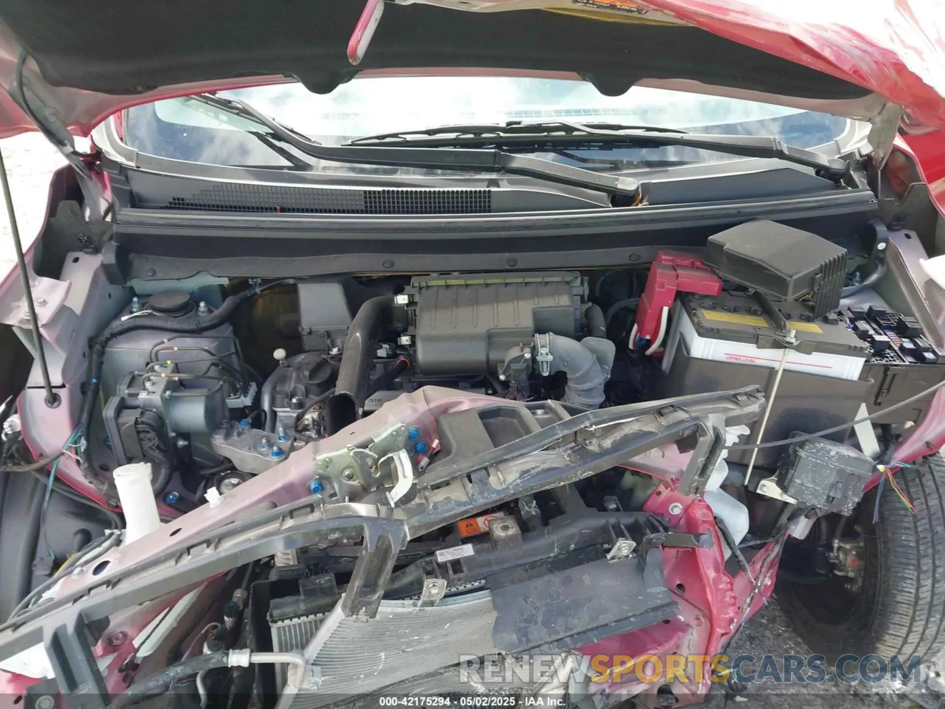 10 Photograph of a damaged car ML32AUHJ5RH005593 MITSUBISHI MIRAGE 2024