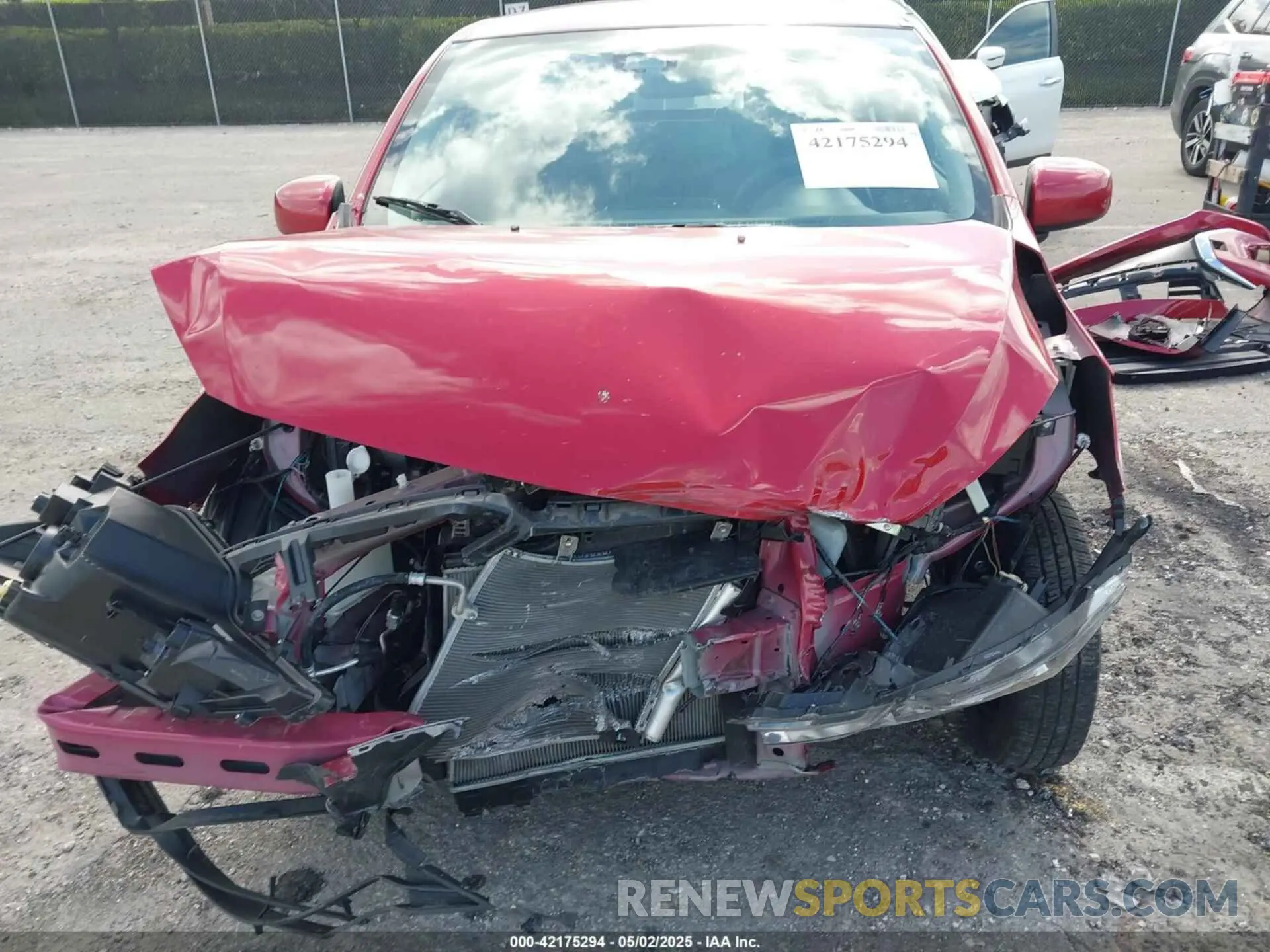 13 Photograph of a damaged car ML32AUHJ5RH005593 MITSUBISHI MIRAGE 2024