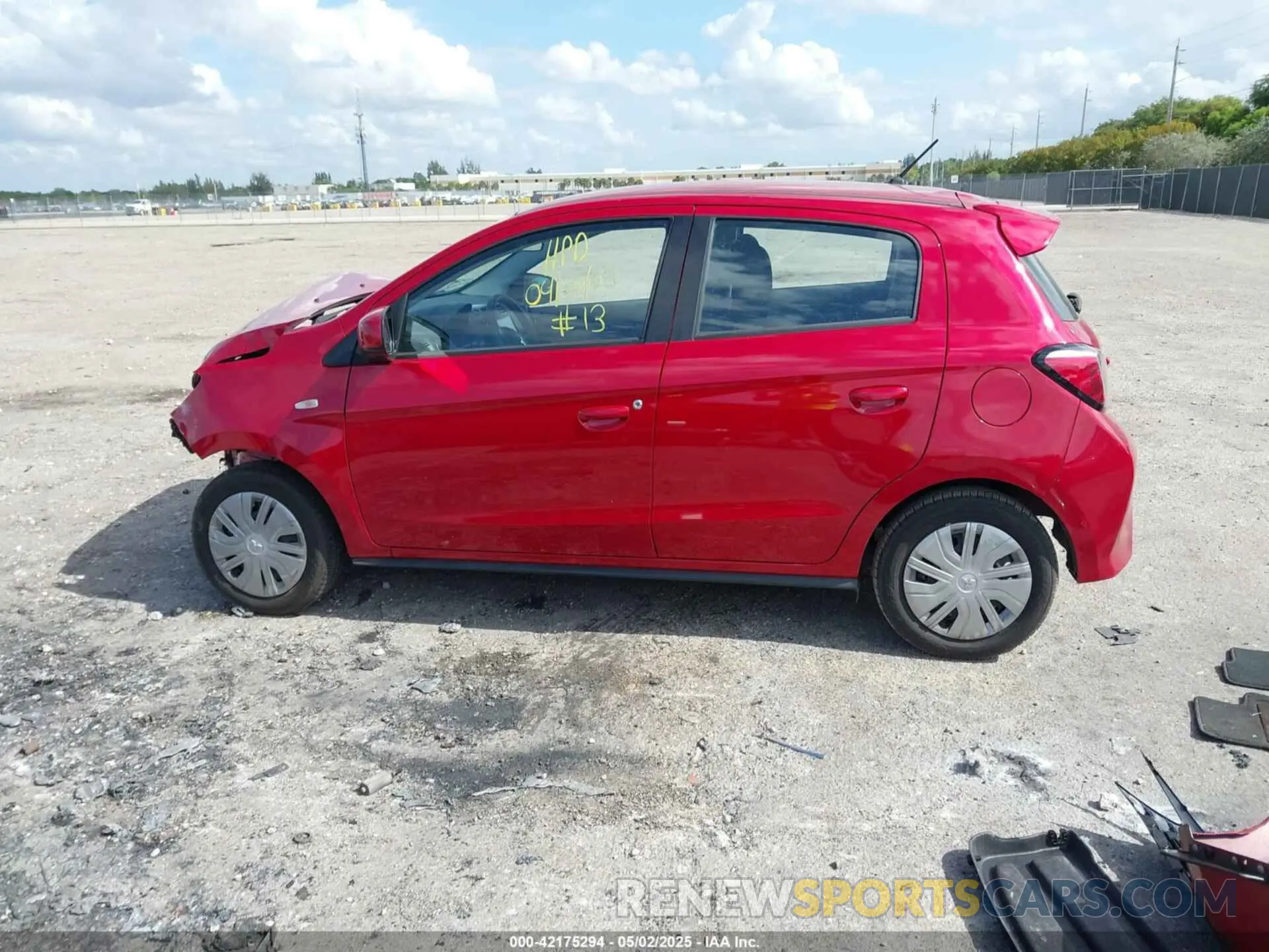15 Photograph of a damaged car ML32AUHJ5RH005593 MITSUBISHI MIRAGE 2024