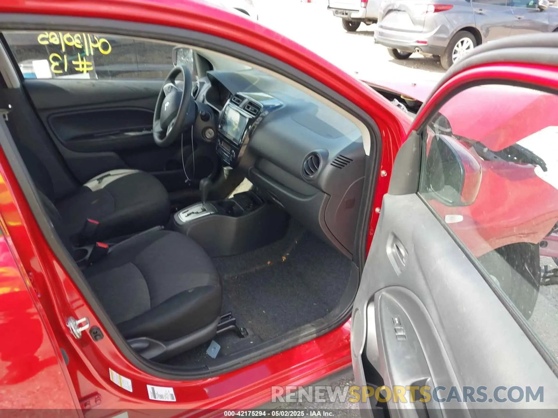 5 Photograph of a damaged car ML32AUHJ5RH005593 MITSUBISHI MIRAGE 2024