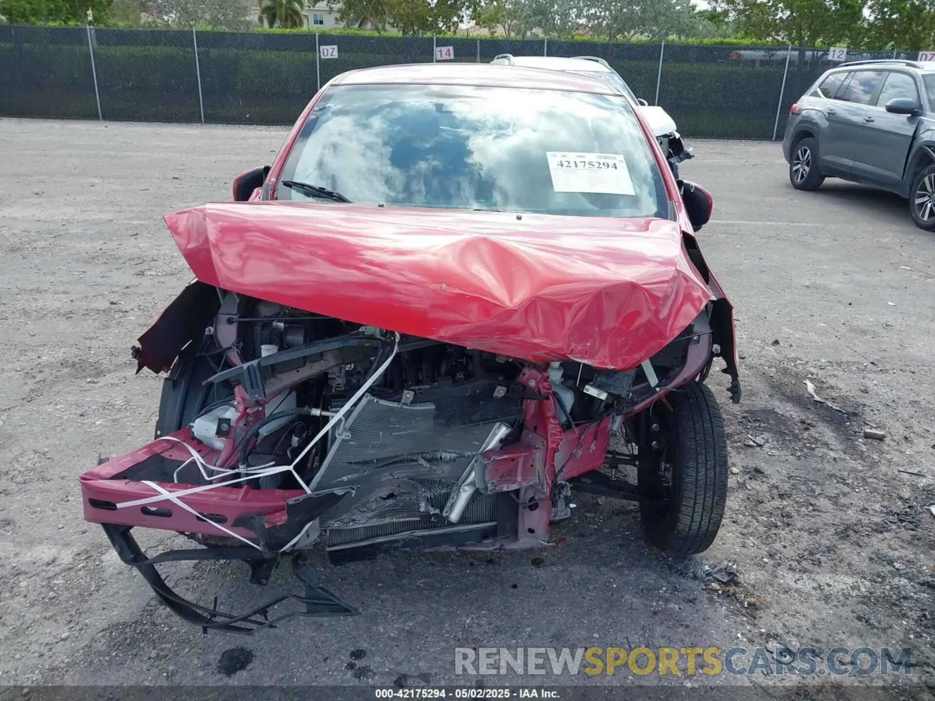 6 Photograph of a damaged car ML32AUHJ5RH005593 MITSUBISHI MIRAGE 2024