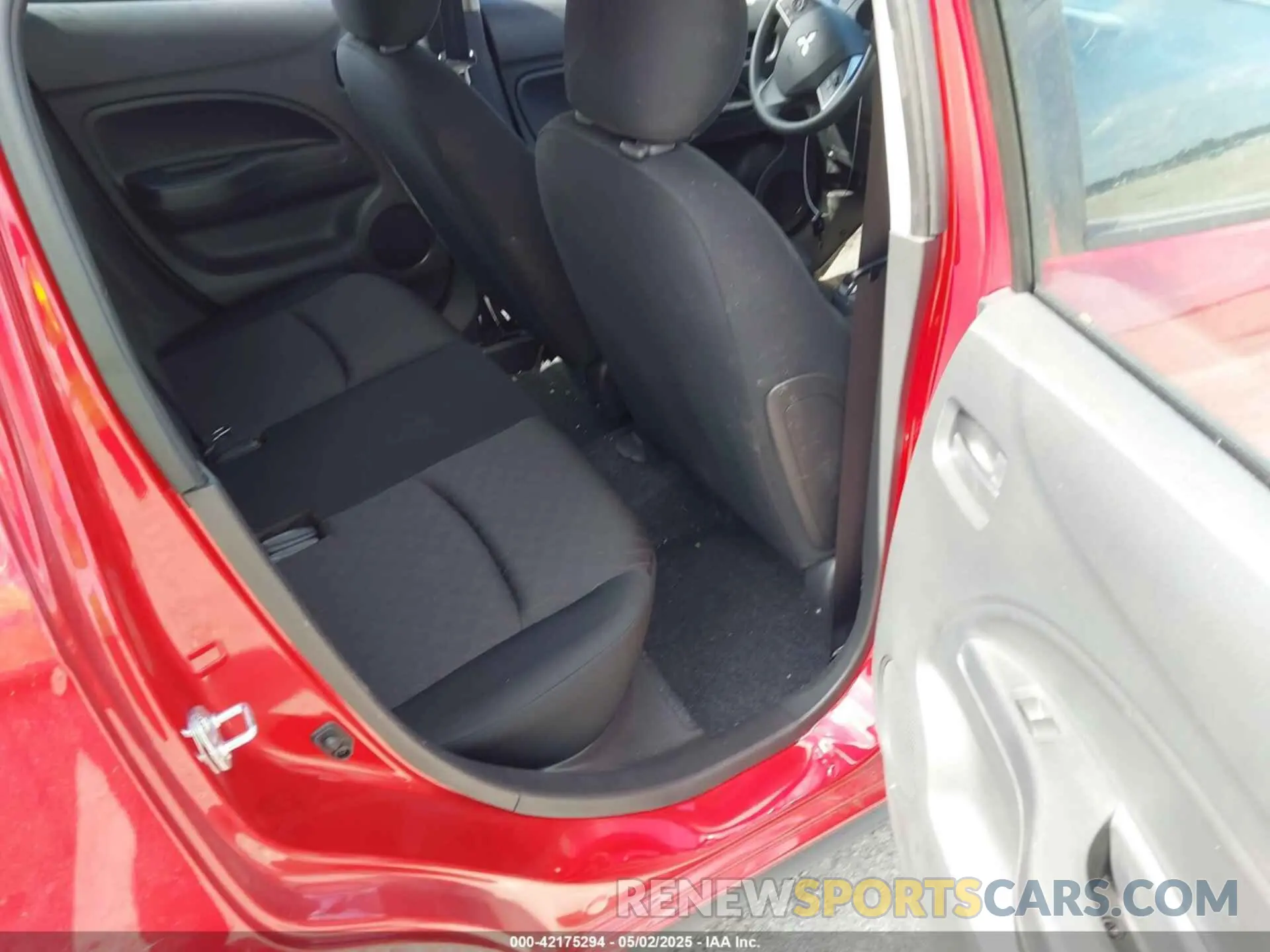 8 Photograph of a damaged car ML32AUHJ5RH005593 MITSUBISHI MIRAGE 2024
