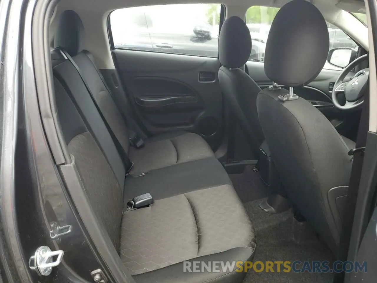10 Photograph of a damaged car ML32AUHJ5RH005951 MITSUBISHI MIRAGE 2024