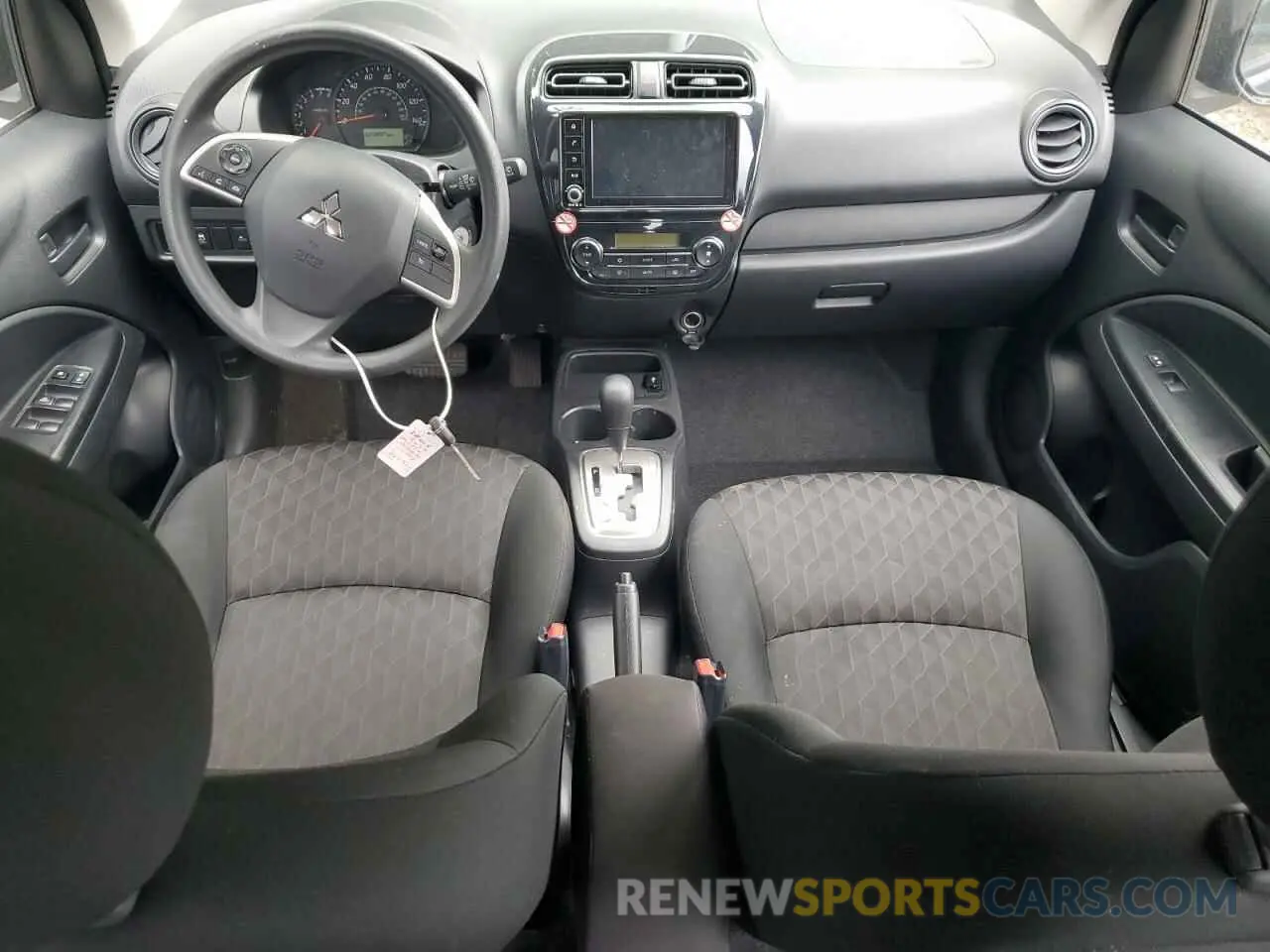 8 Photograph of a damaged car ML32AUHJ5RH005951 MITSUBISHI MIRAGE 2024