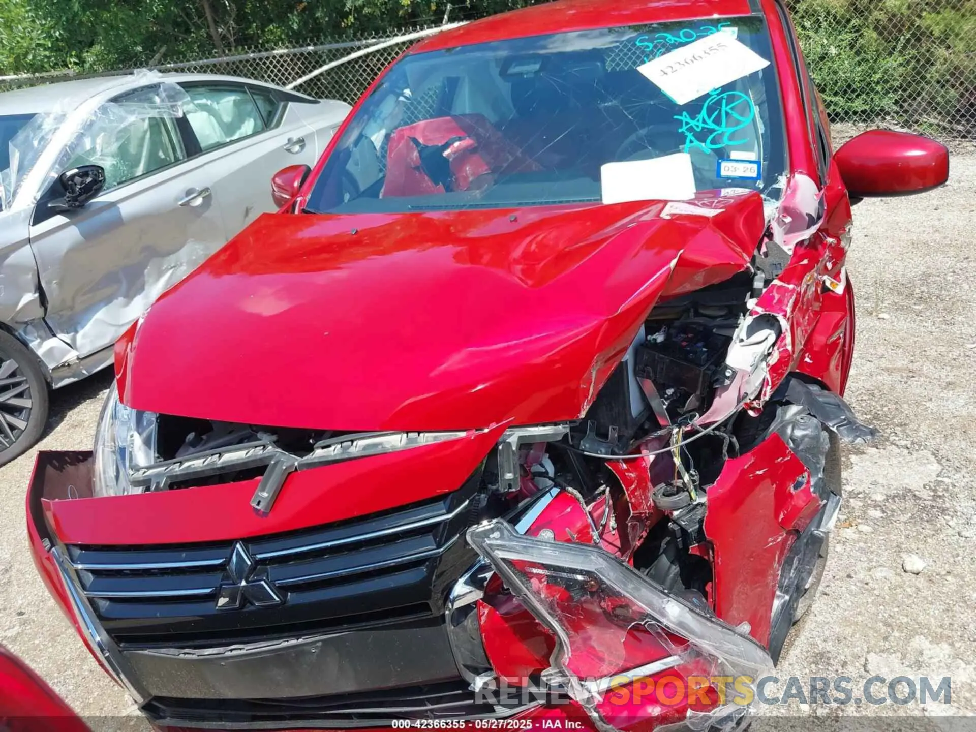 12 Photograph of a damaged car ML32AUHJ5RH007960 MITSUBISHI MIRAGE 2024