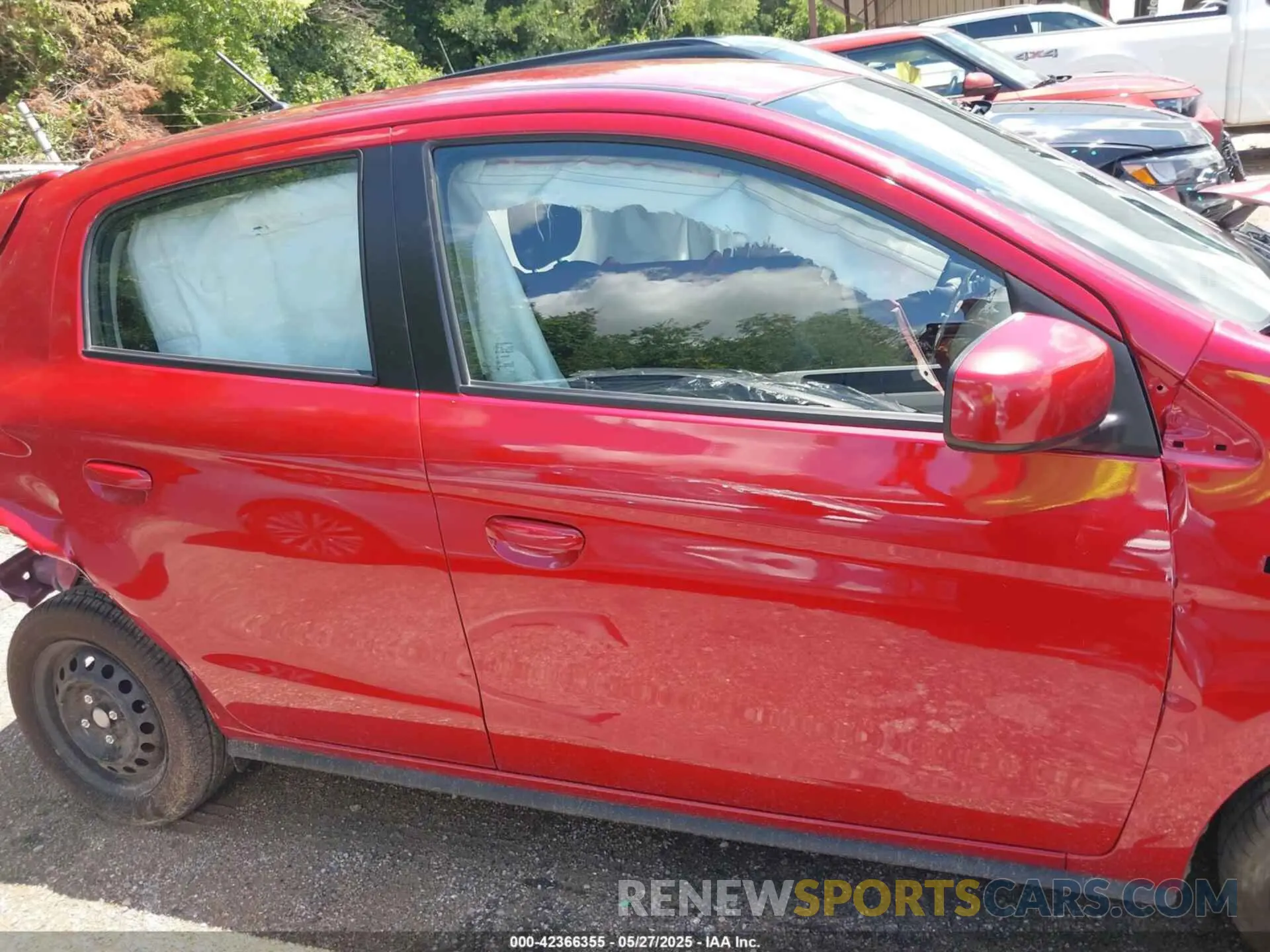 13 Photograph of a damaged car ML32AUHJ5RH007960 MITSUBISHI MIRAGE 2024