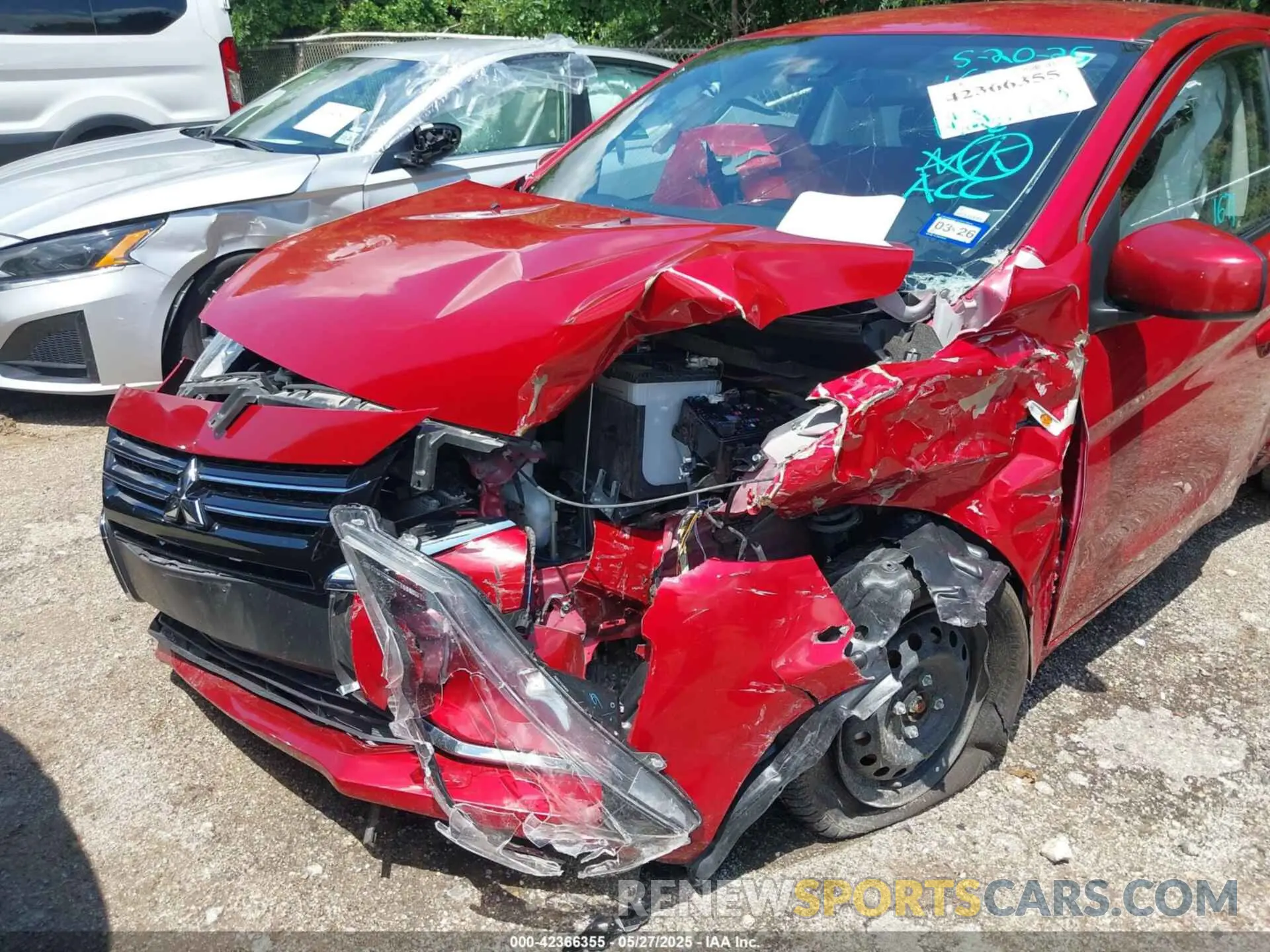 6 Photograph of a damaged car ML32AUHJ5RH007960 MITSUBISHI MIRAGE 2024