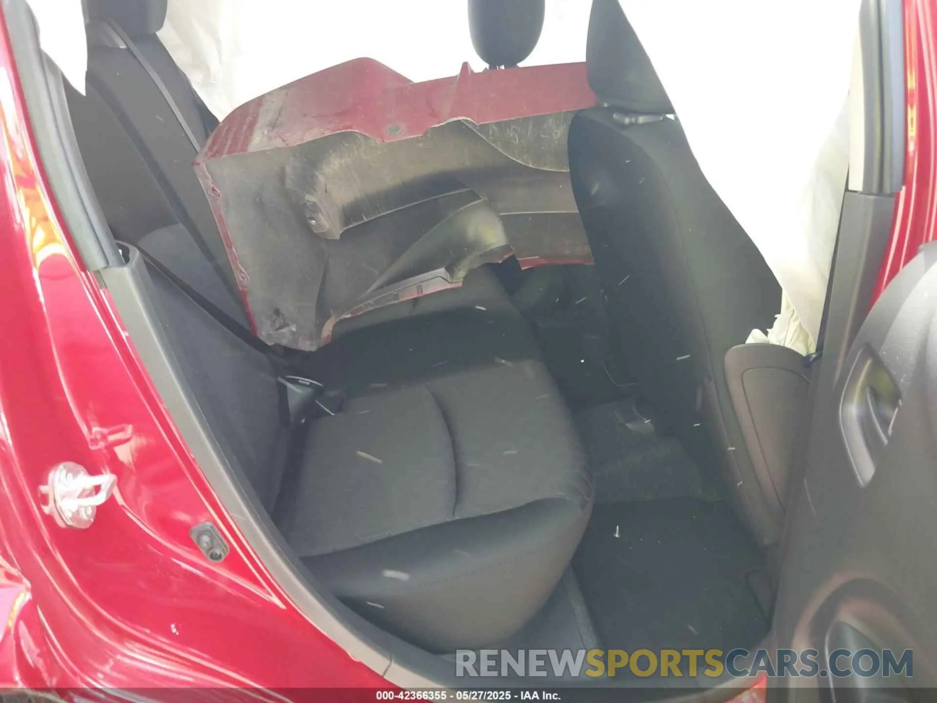 8 Photograph of a damaged car ML32AUHJ5RH007960 MITSUBISHI MIRAGE 2024