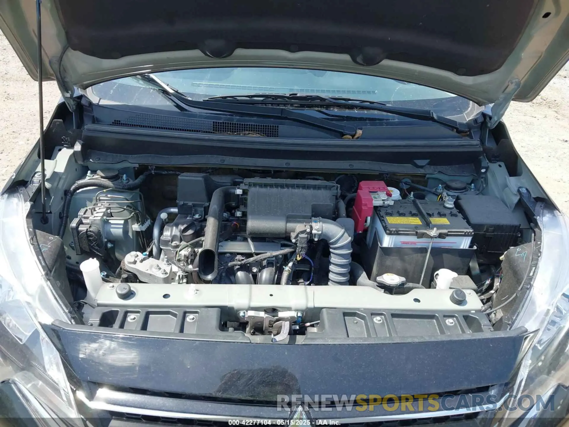 10 Photograph of a damaged car ML32AUHJ5RH011653 MITSUBISHI MIRAGE 2024
