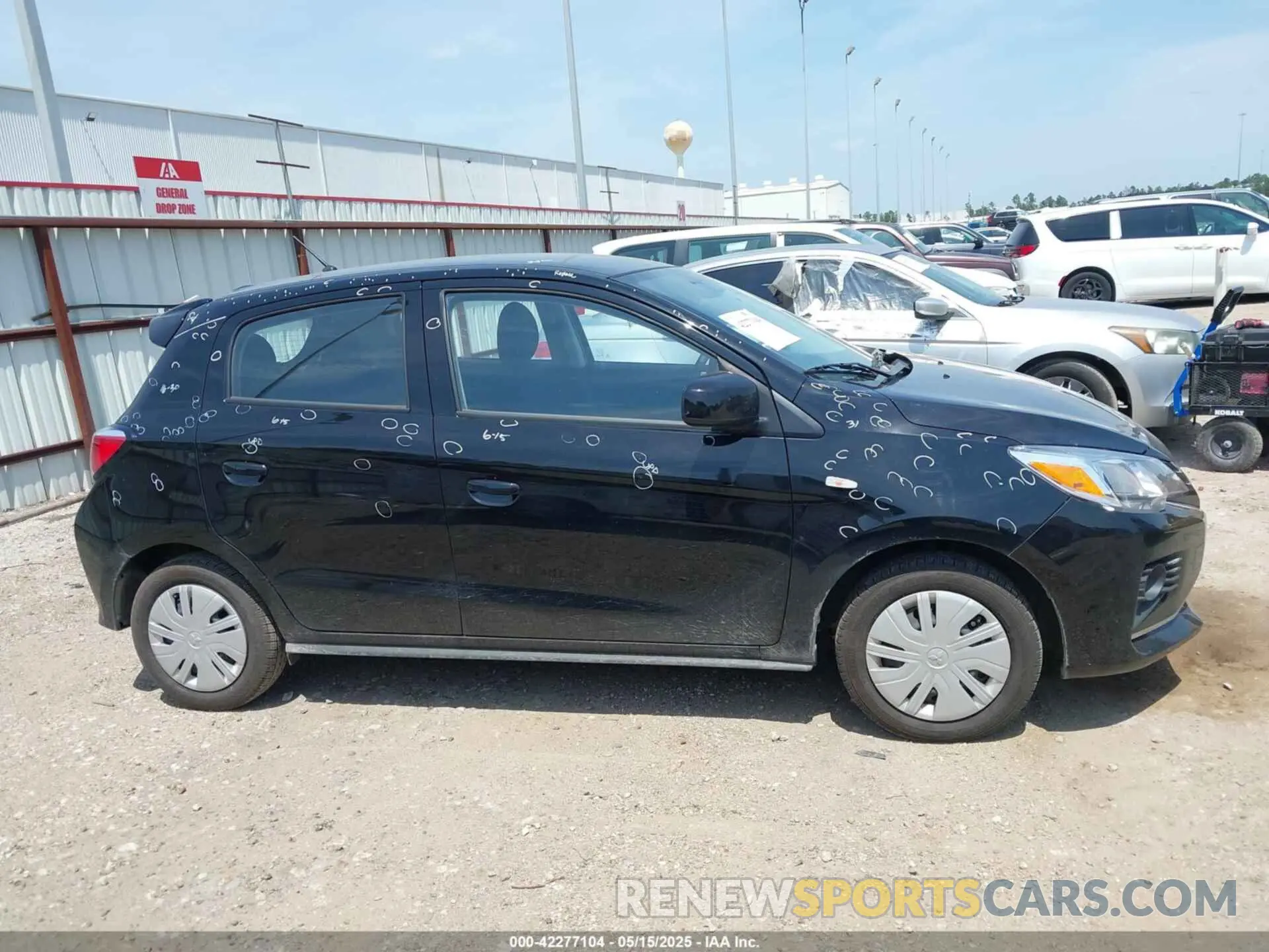 13 Photograph of a damaged car ML32AUHJ5RH011653 MITSUBISHI MIRAGE 2024