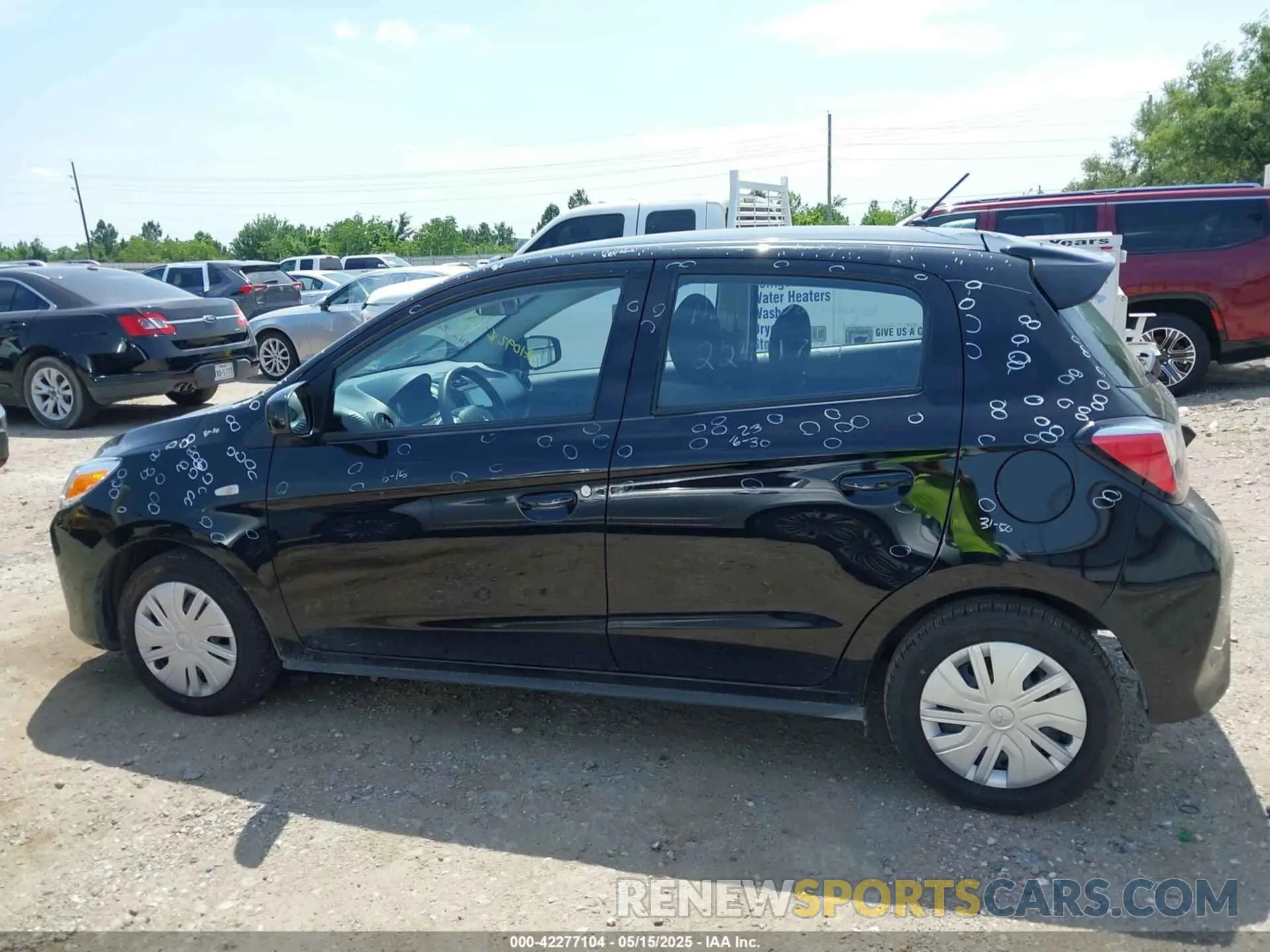 14 Photograph of a damaged car ML32AUHJ5RH011653 MITSUBISHI MIRAGE 2024