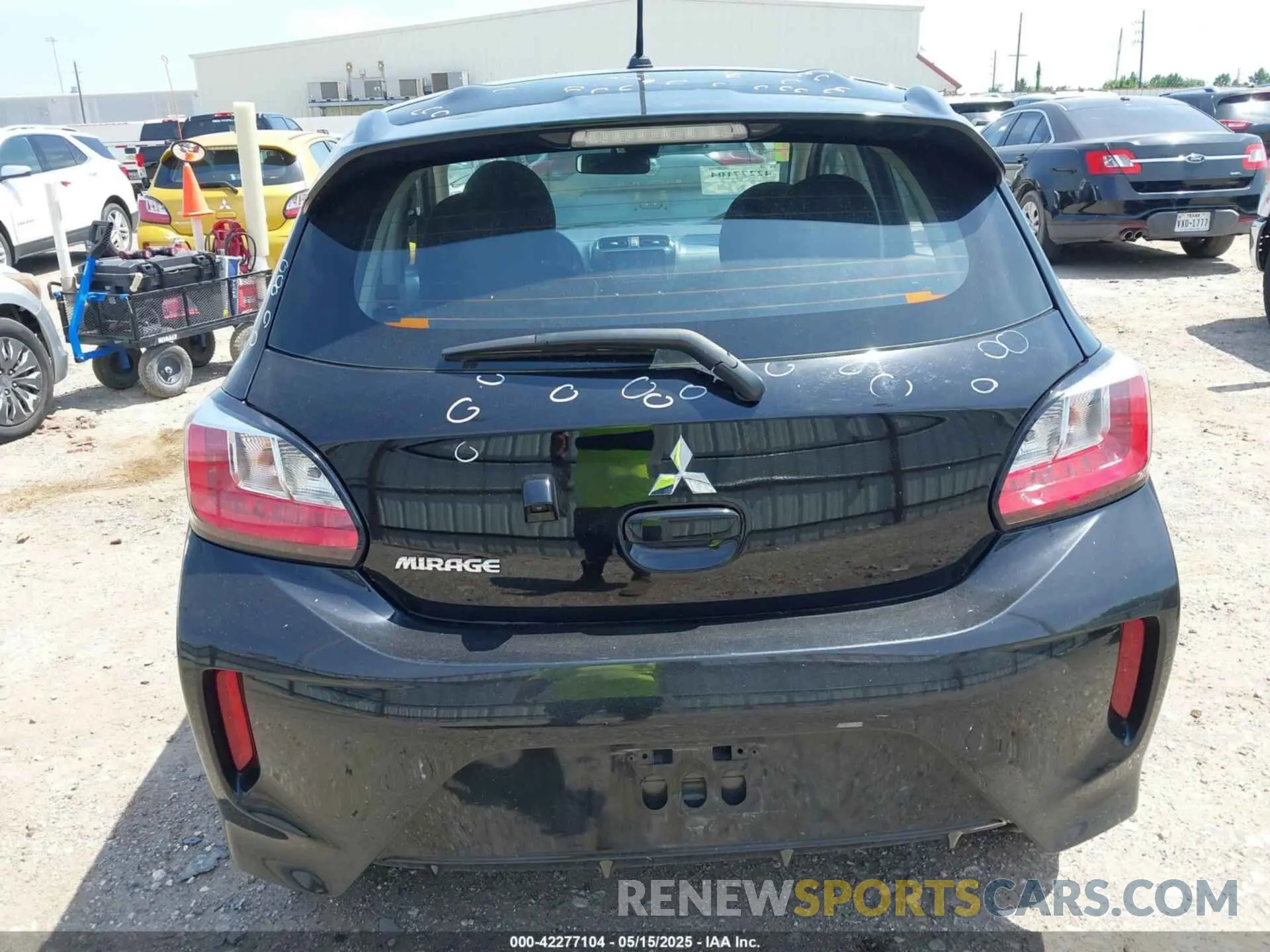 16 Photograph of a damaged car ML32AUHJ5RH011653 MITSUBISHI MIRAGE 2024
