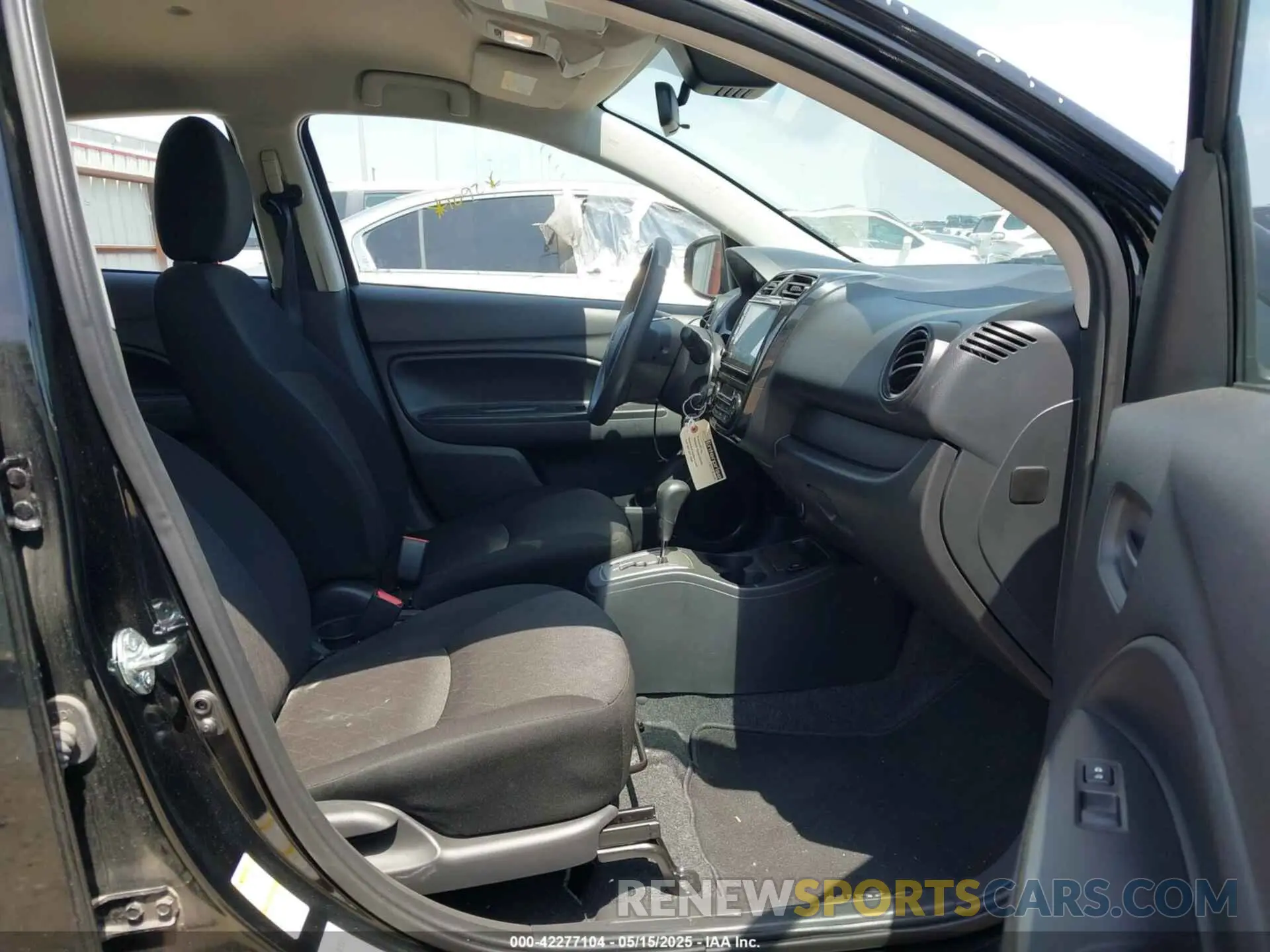 5 Photograph of a damaged car ML32AUHJ5RH011653 MITSUBISHI MIRAGE 2024
