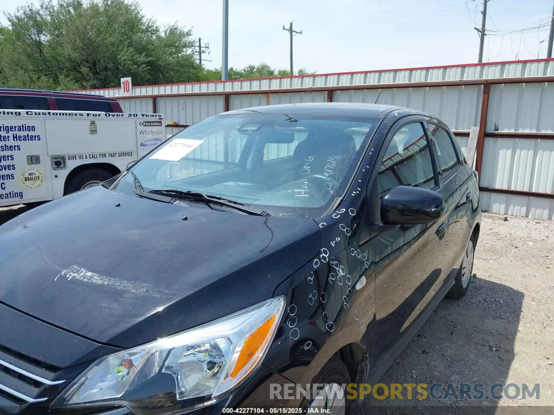 6 Photograph of a damaged car ML32AUHJ5RH011653 MITSUBISHI MIRAGE 2024