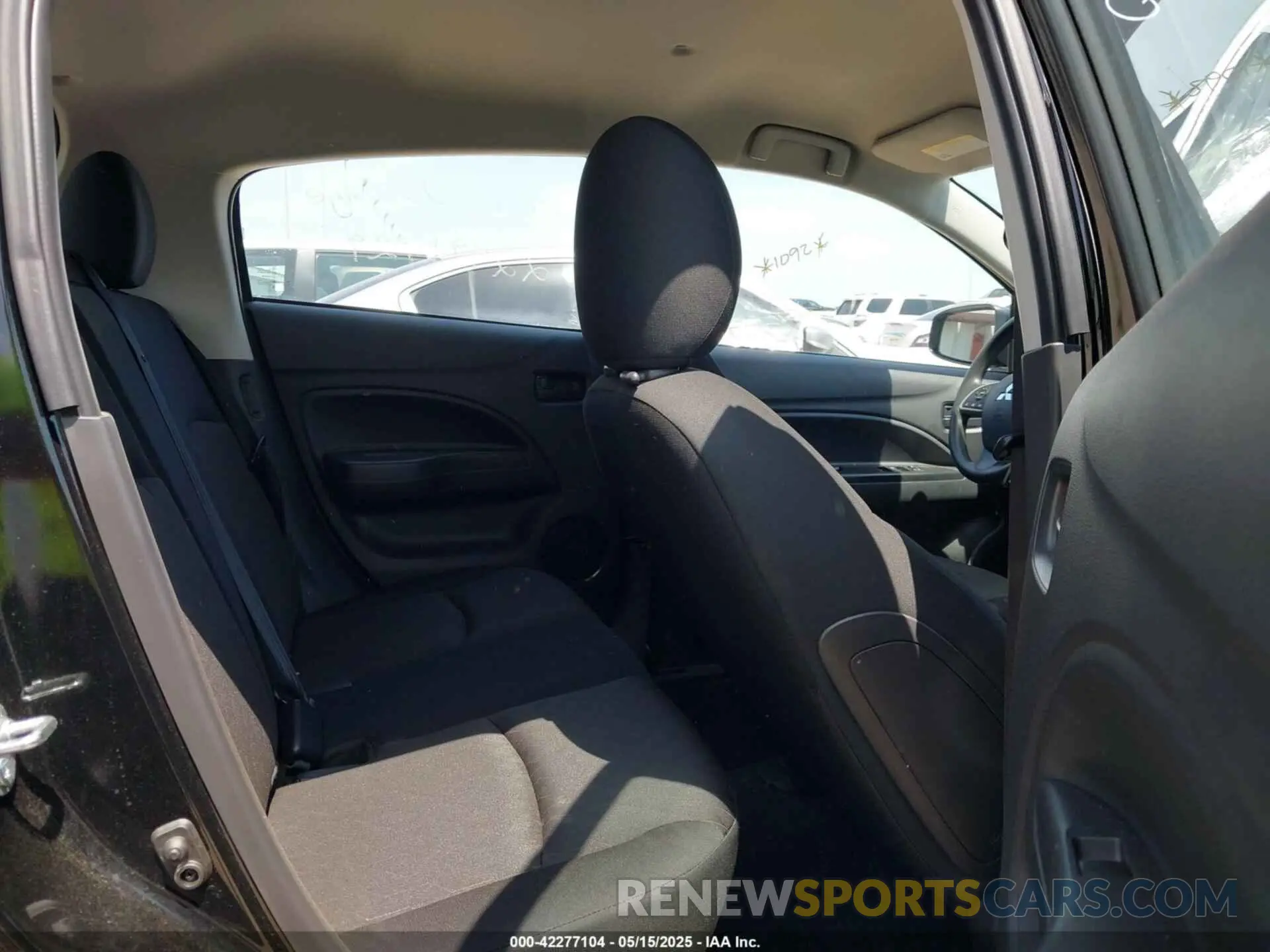 8 Photograph of a damaged car ML32AUHJ5RH011653 MITSUBISHI MIRAGE 2024