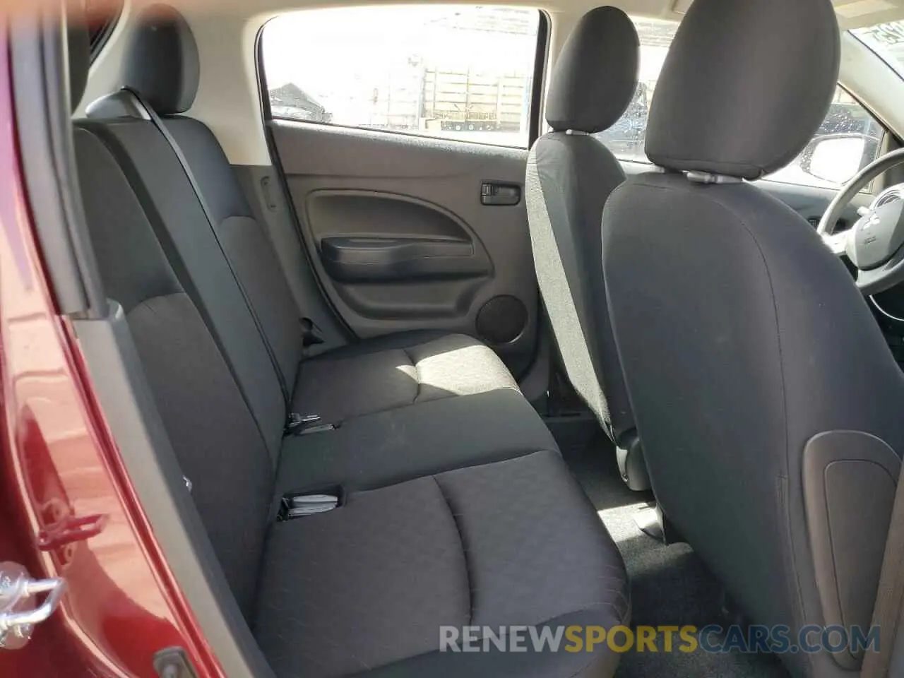 10 Photograph of a damaged car ML32AUHJ5RH012589 MITSUBISHI MIRAGE 2024