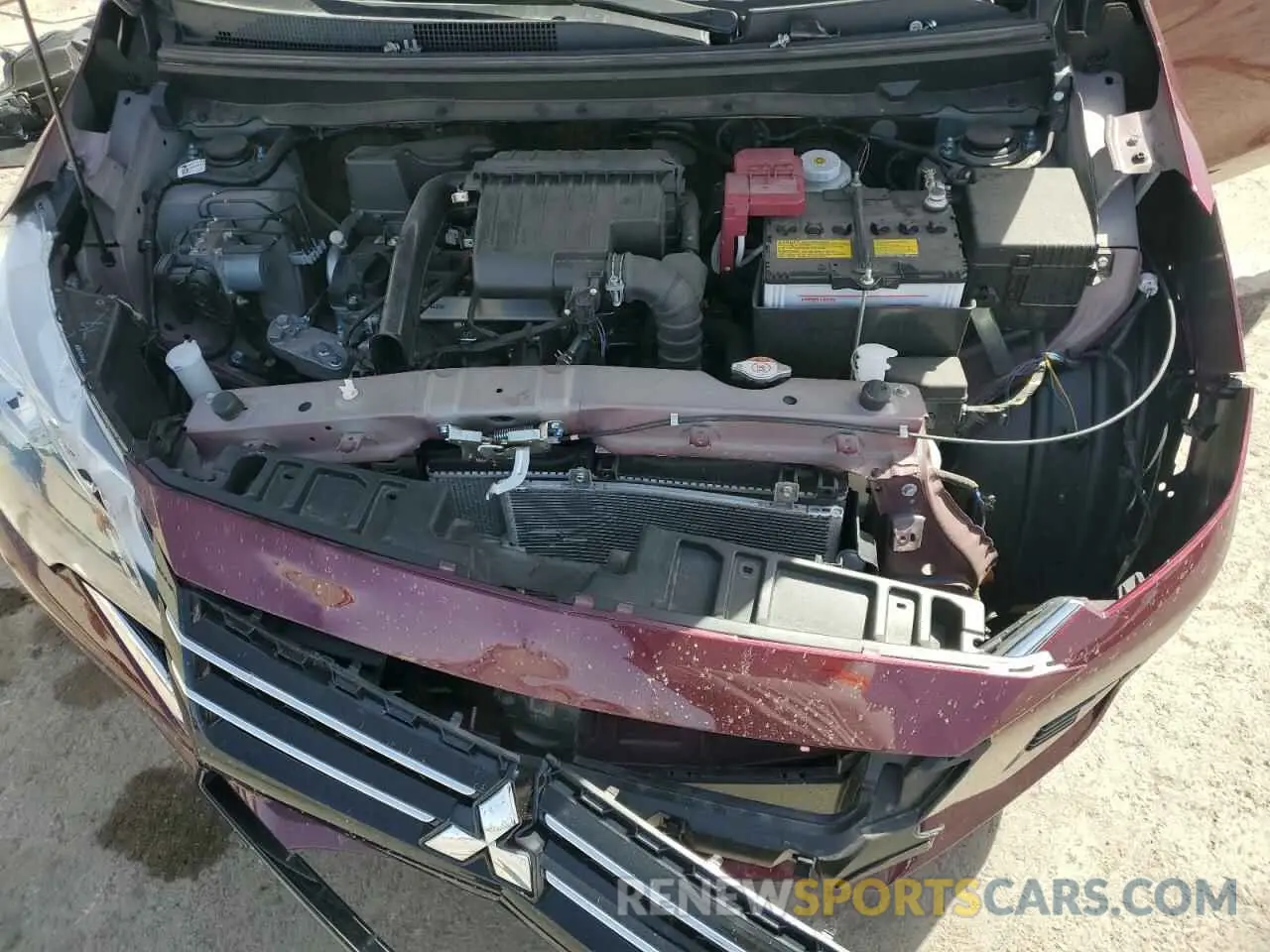 11 Photograph of a damaged car ML32AUHJ5RH012589 MITSUBISHI MIRAGE 2024