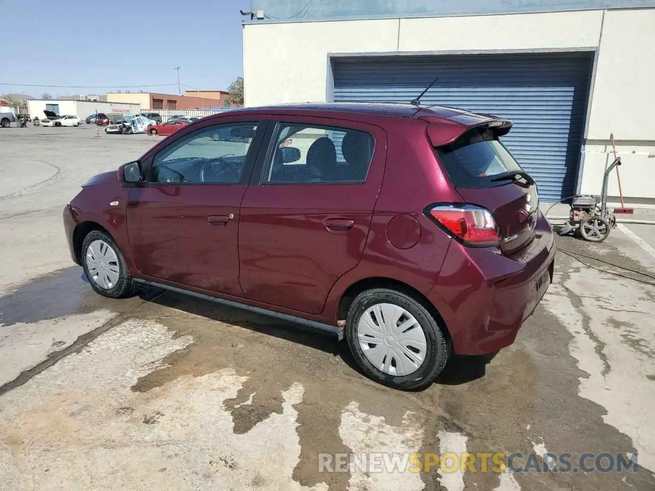 2 Photograph of a damaged car ML32AUHJ5RH012589 MITSUBISHI MIRAGE 2024