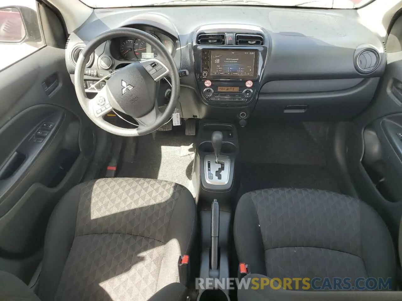 8 Photograph of a damaged car ML32AUHJ5RH012589 MITSUBISHI MIRAGE 2024