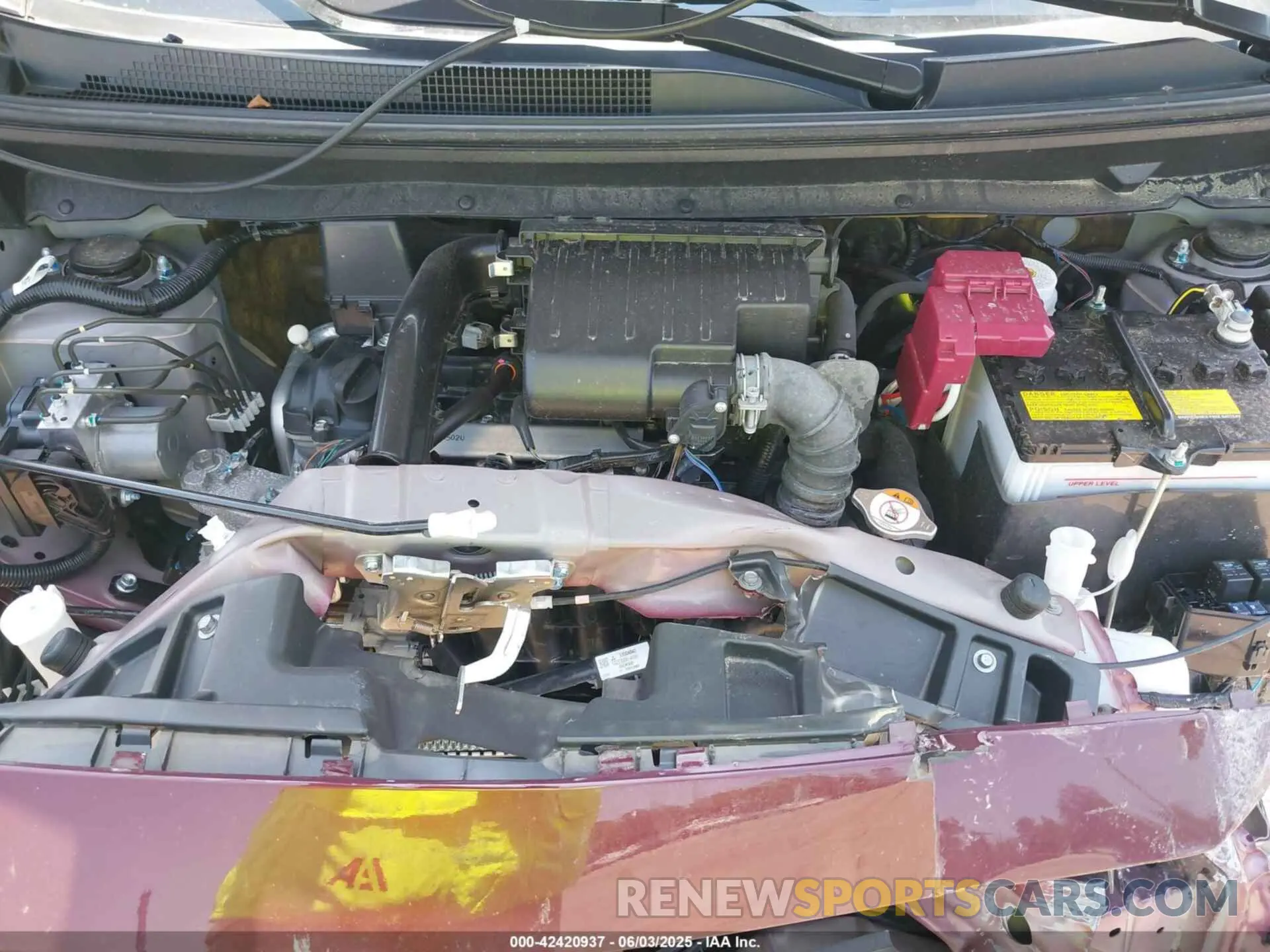 10 Photograph of a damaged car ML32AUHJ5RH012883 MITSUBISHI MIRAGE 2024