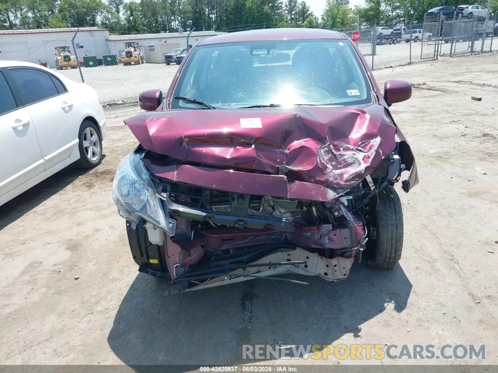 11 Photograph of a damaged car ML32AUHJ5RH012883 MITSUBISHI MIRAGE 2024