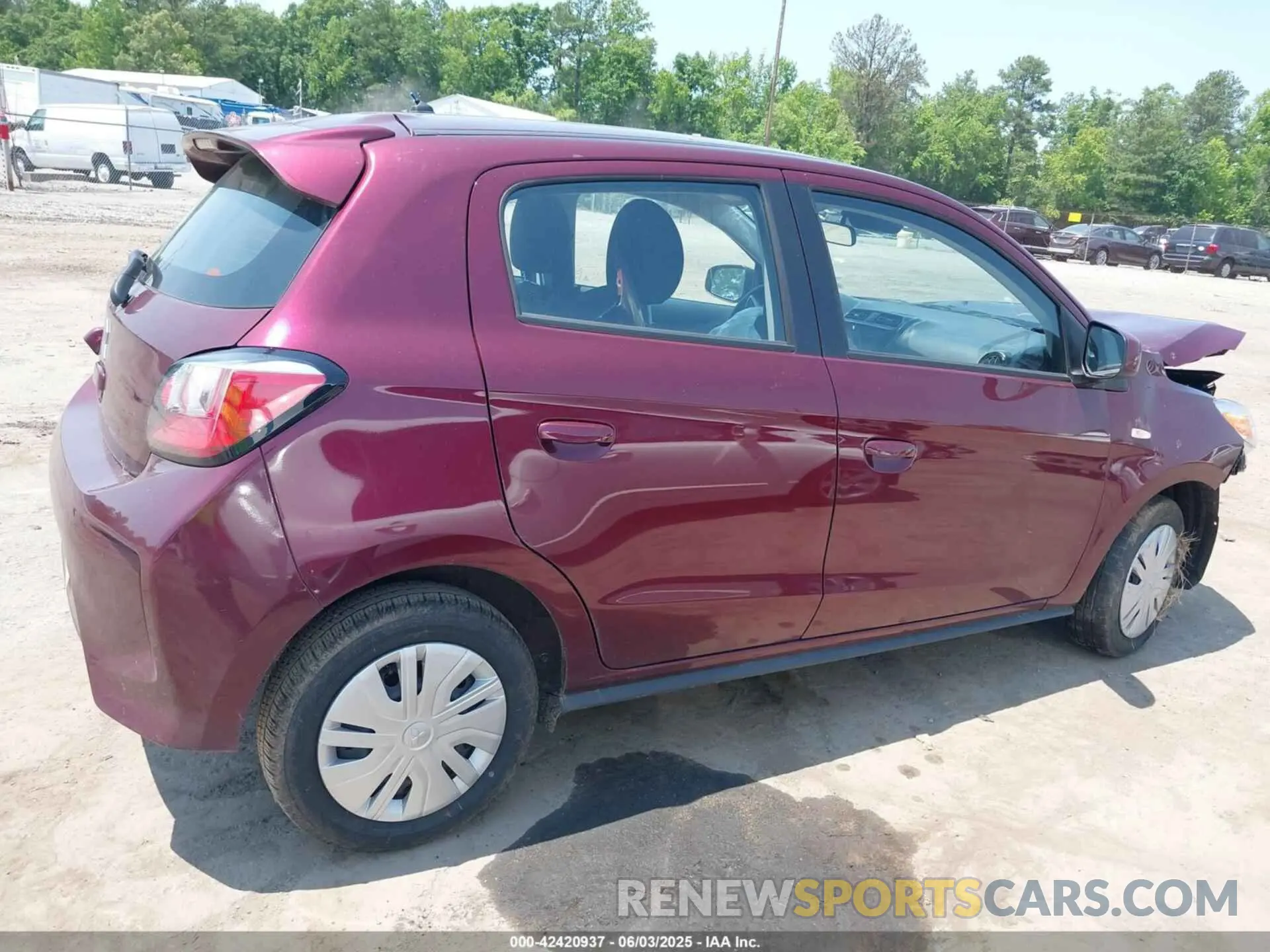 12 Photograph of a damaged car ML32AUHJ5RH012883 MITSUBISHI MIRAGE 2024