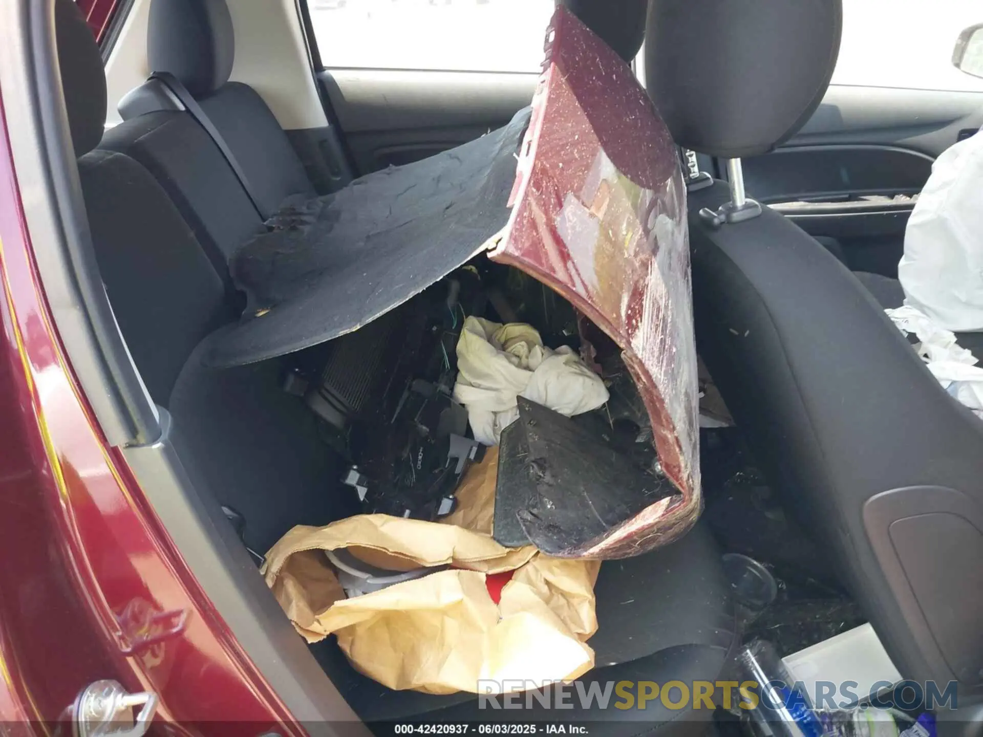 8 Photograph of a damaged car ML32AUHJ5RH012883 MITSUBISHI MIRAGE 2024