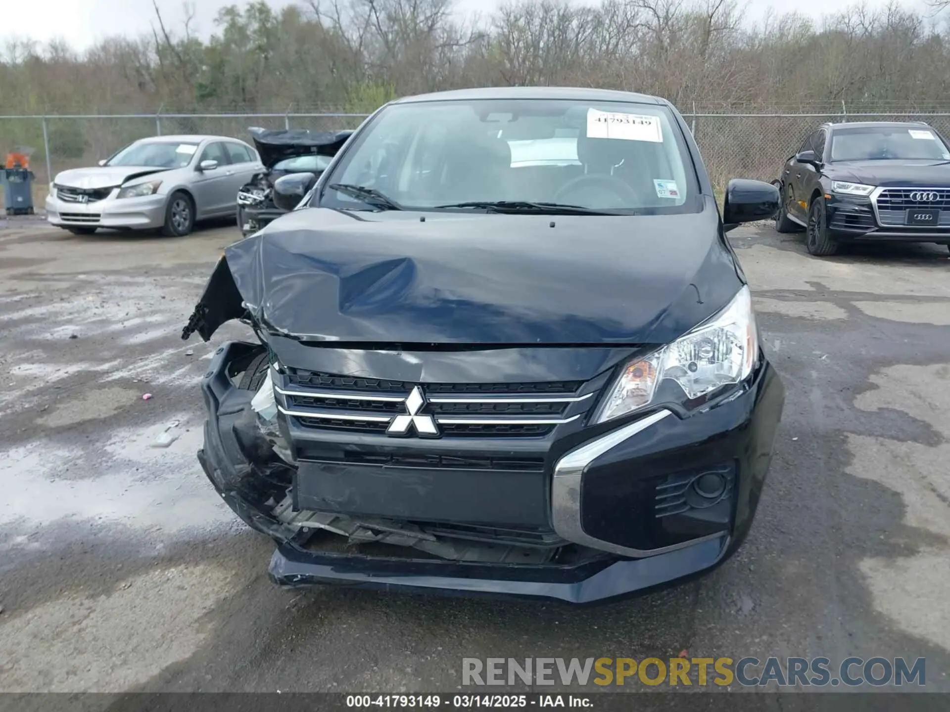 12 Photograph of a damaged car ML32AUHJ5RH013628 MITSUBISHI MIRAGE 2024