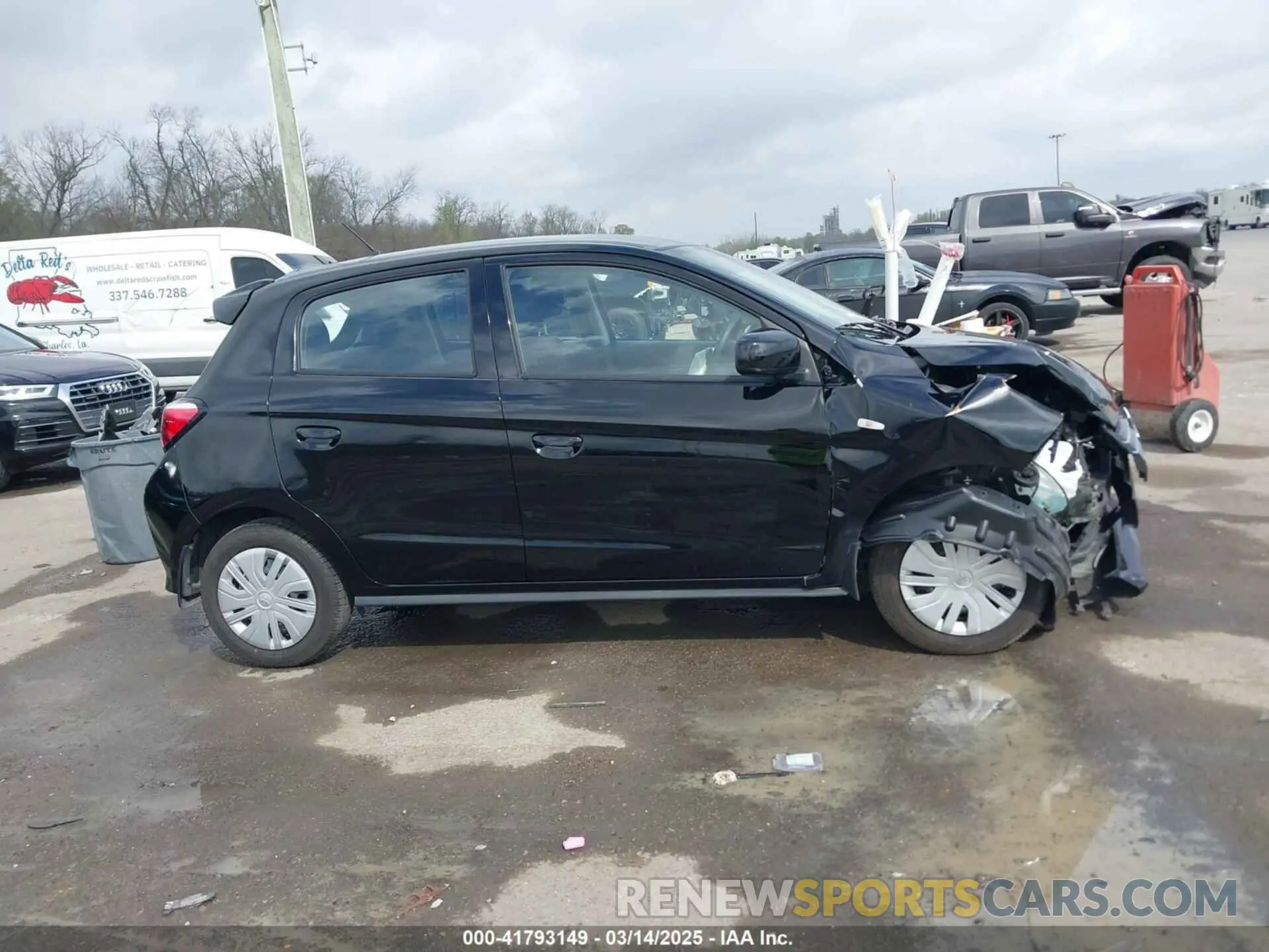 13 Photograph of a damaged car ML32AUHJ5RH013628 MITSUBISHI MIRAGE 2024