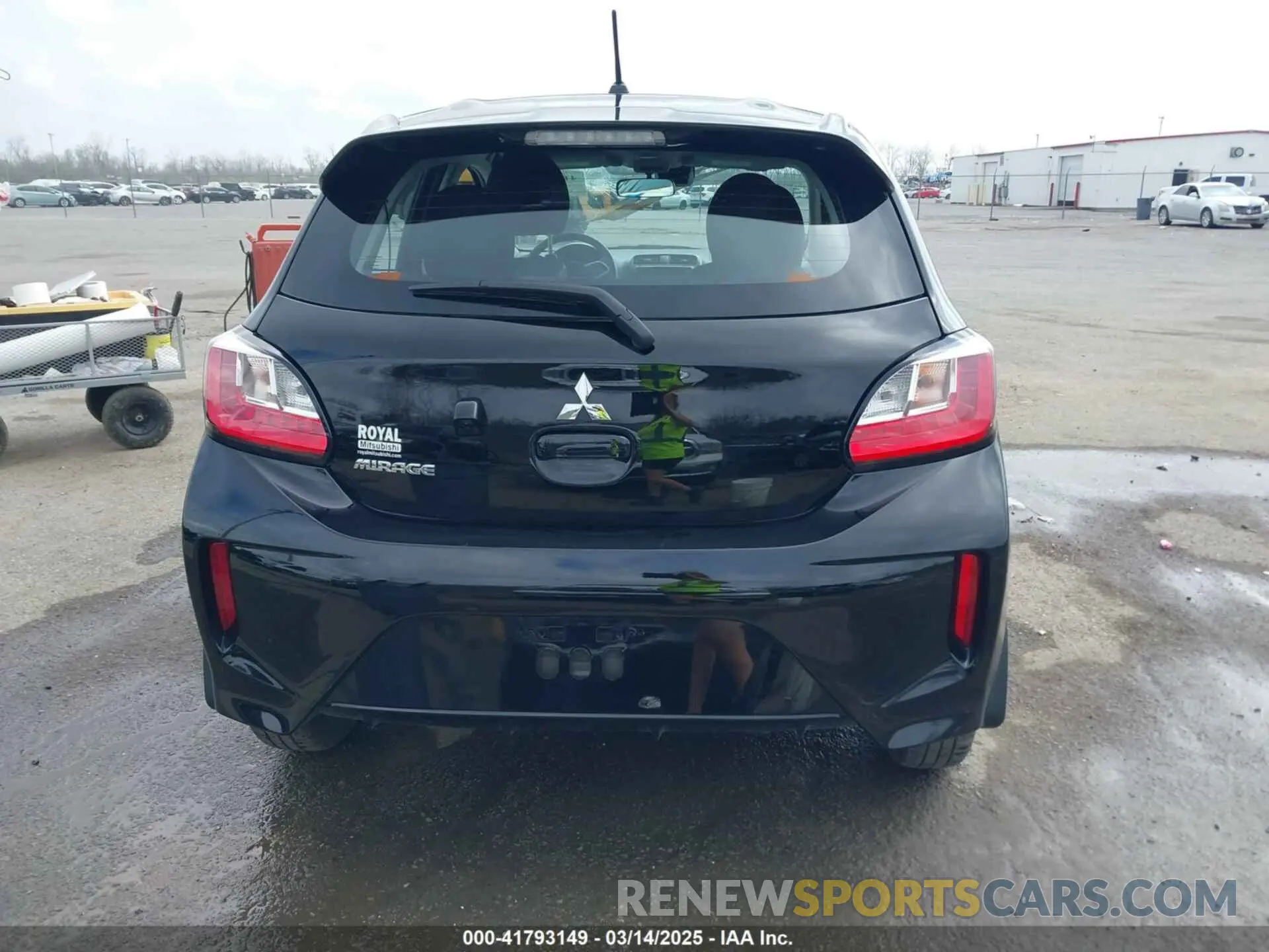 16 Photograph of a damaged car ML32AUHJ5RH013628 MITSUBISHI MIRAGE 2024