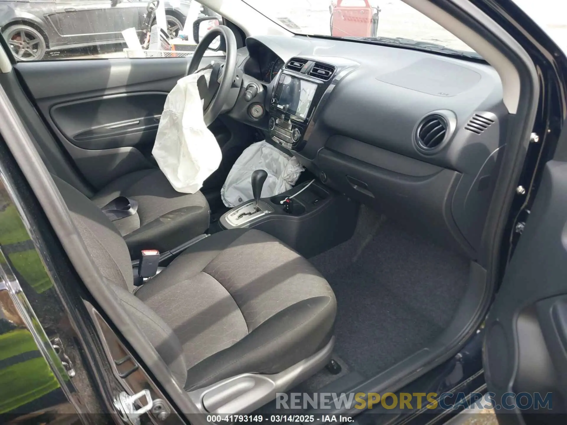 5 Photograph of a damaged car ML32AUHJ5RH013628 MITSUBISHI MIRAGE 2024