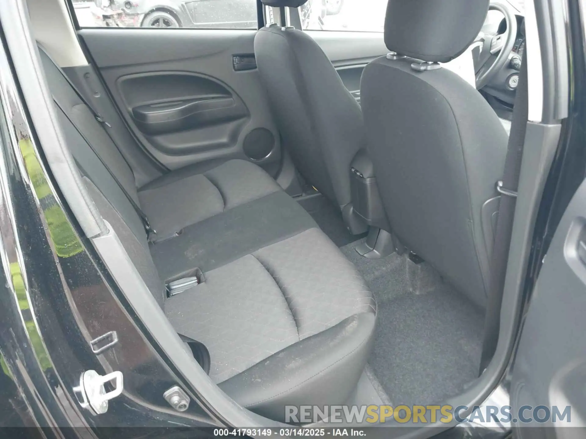 8 Photograph of a damaged car ML32AUHJ5RH013628 MITSUBISHI MIRAGE 2024