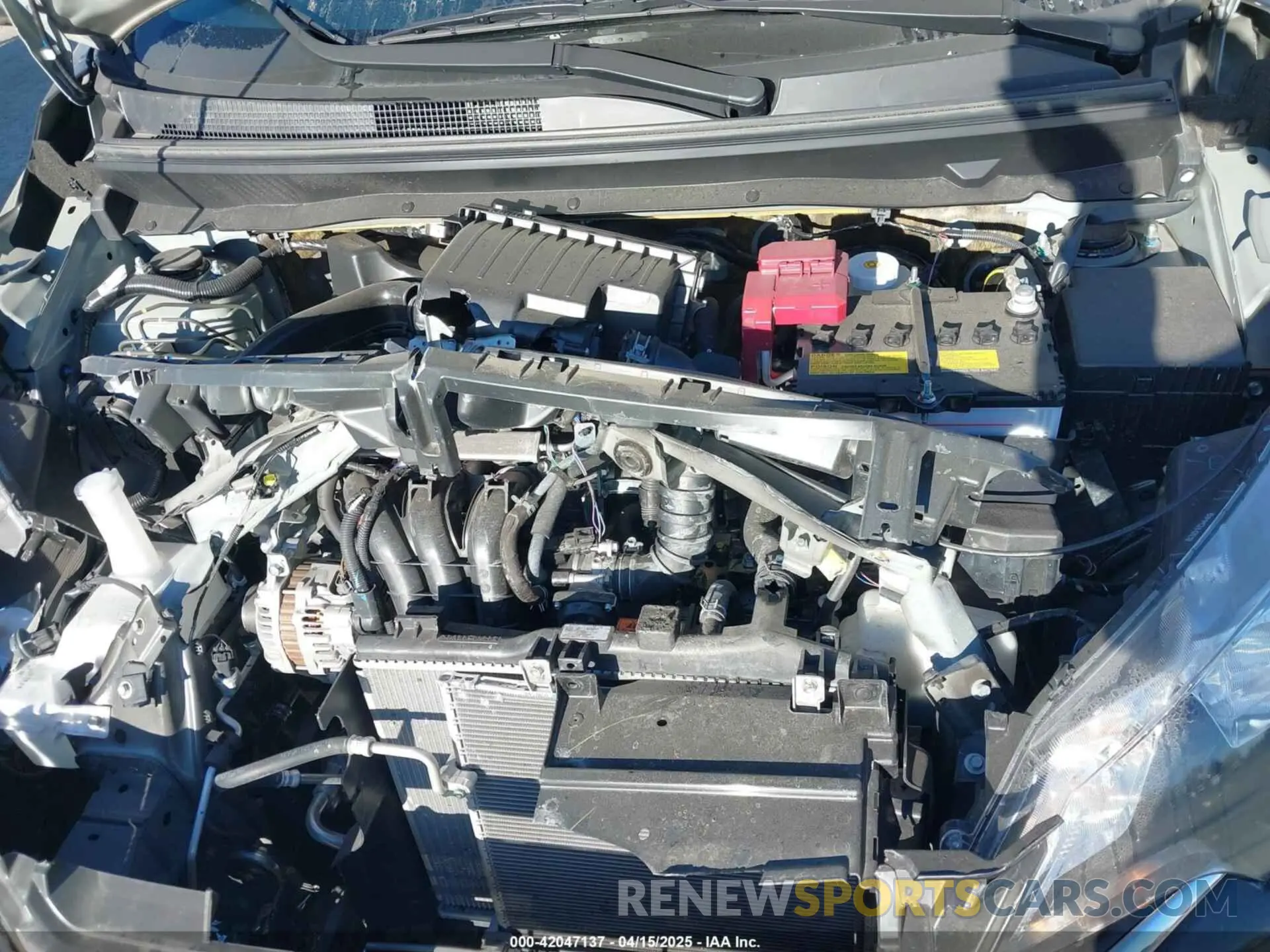 10 Photograph of a damaged car ML32AUHJ5RH016383 MITSUBISHI MIRAGE 2024