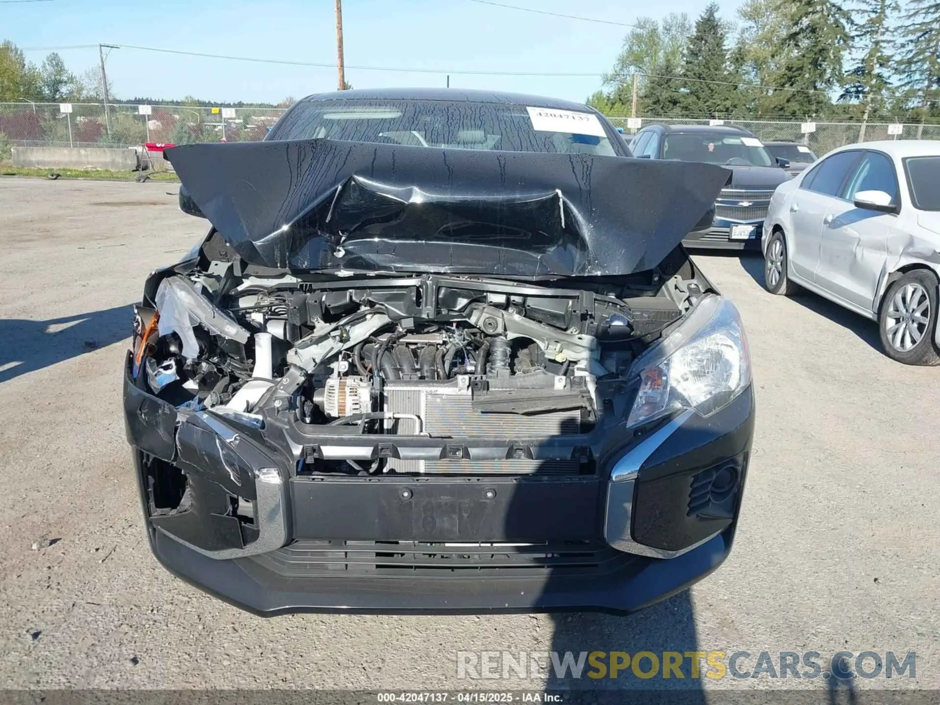 12 Photograph of a damaged car ML32AUHJ5RH016383 MITSUBISHI MIRAGE 2024
