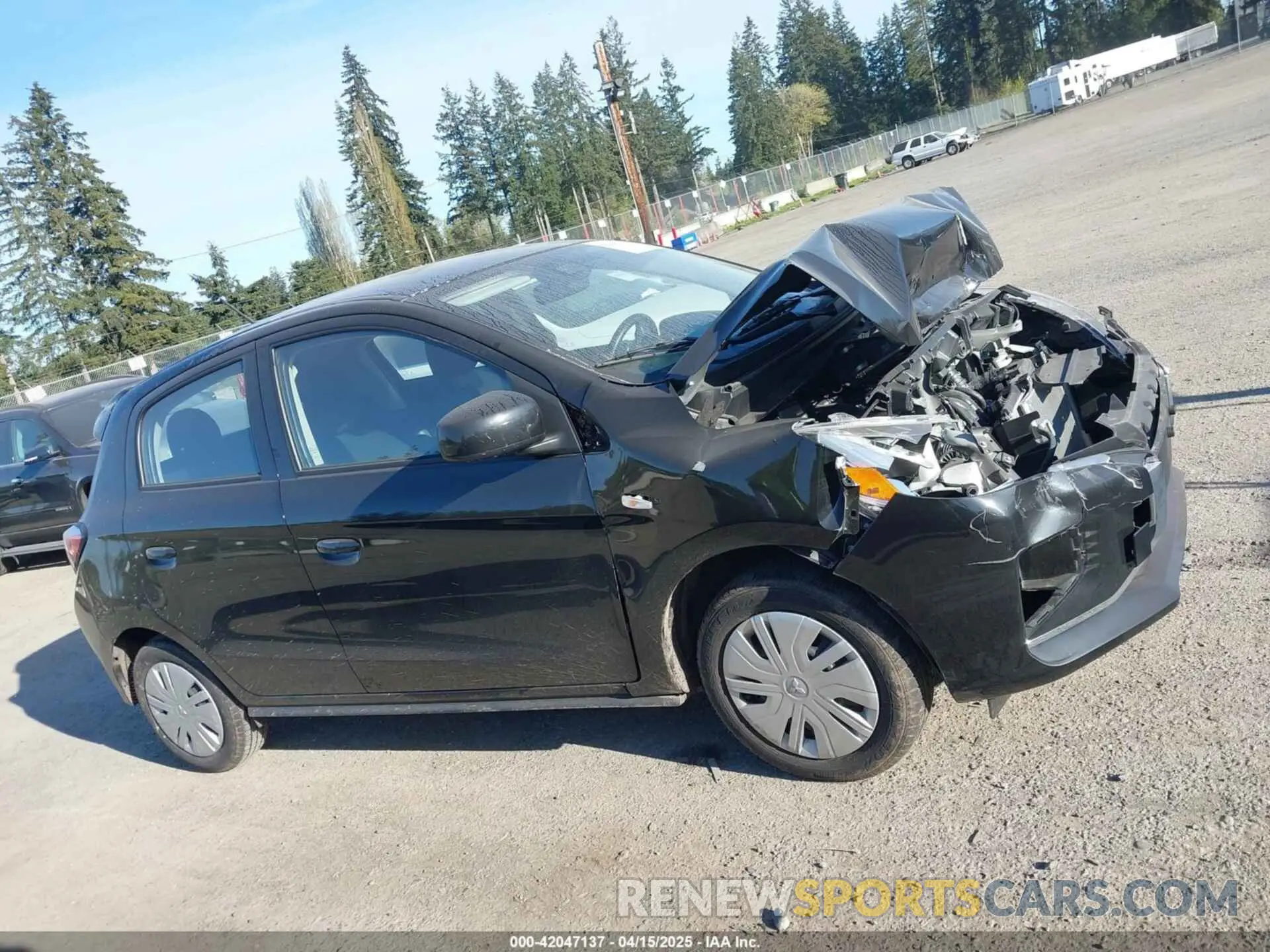 13 Photograph of a damaged car ML32AUHJ5RH016383 MITSUBISHI MIRAGE 2024