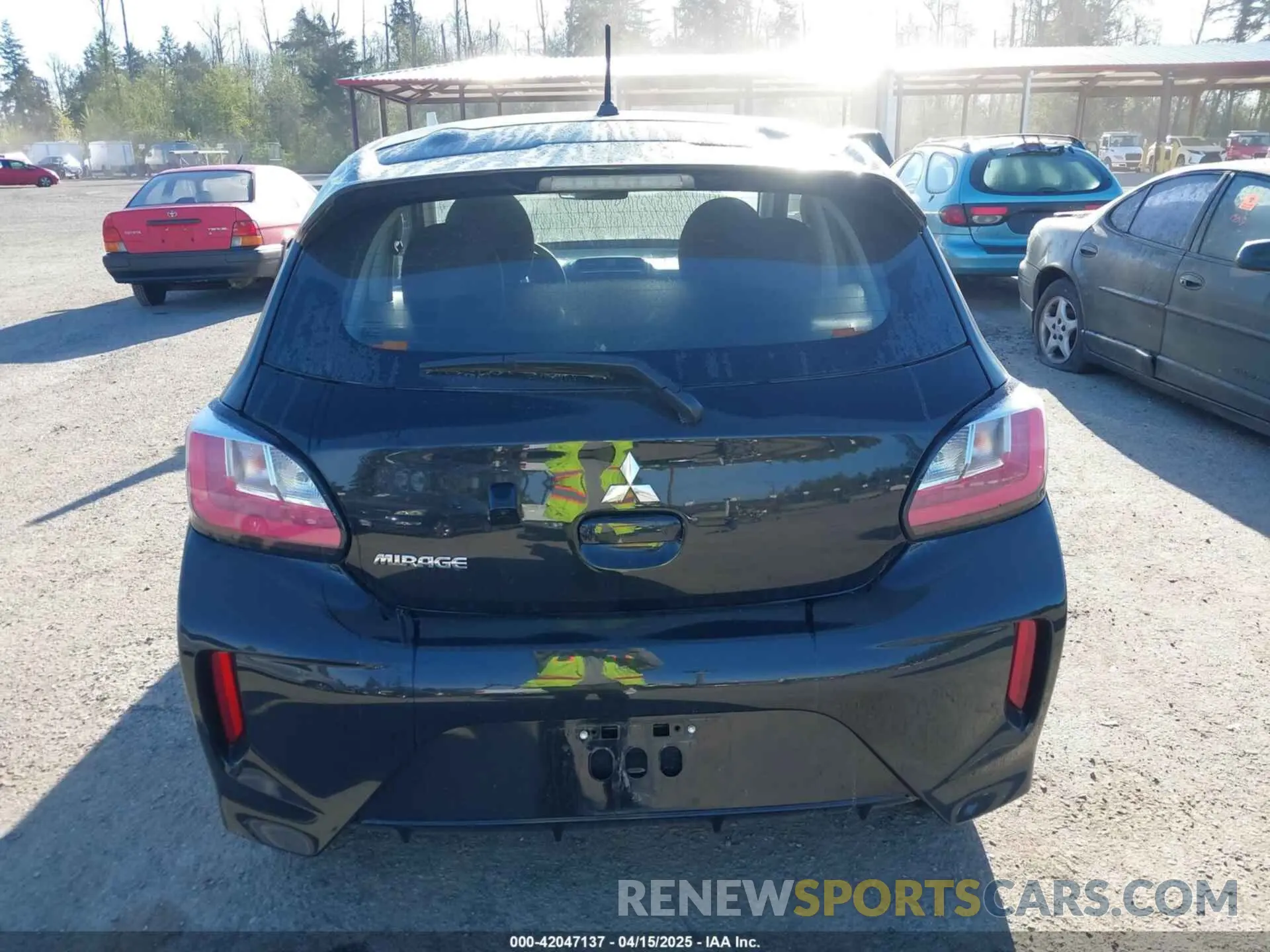 16 Photograph of a damaged car ML32AUHJ5RH016383 MITSUBISHI MIRAGE 2024