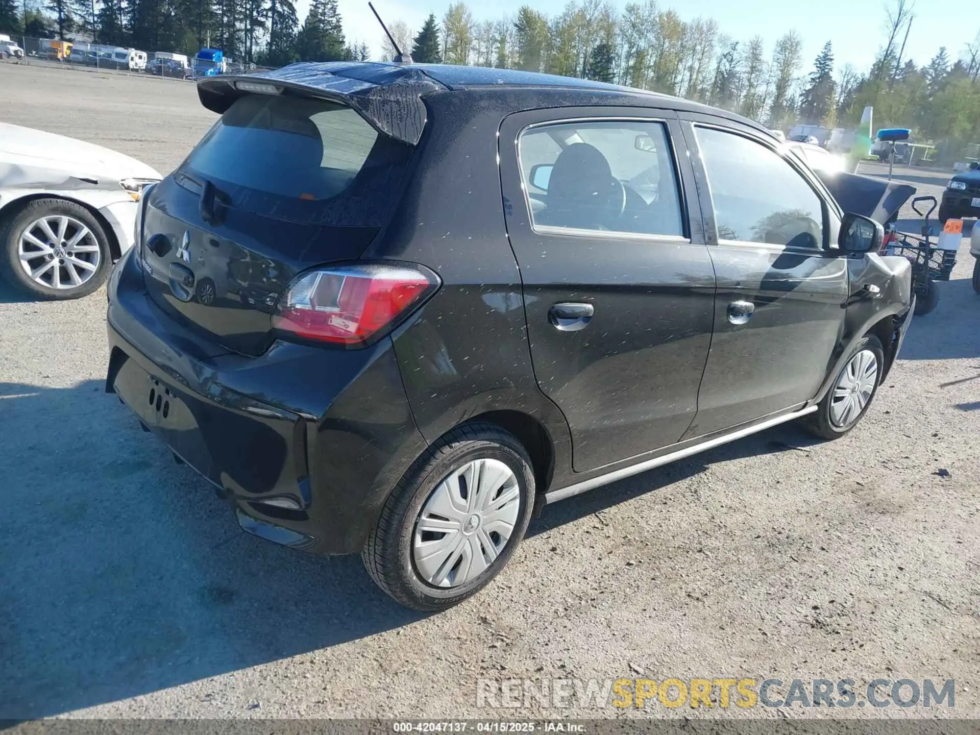 4 Photograph of a damaged car ML32AUHJ5RH016383 MITSUBISHI MIRAGE 2024