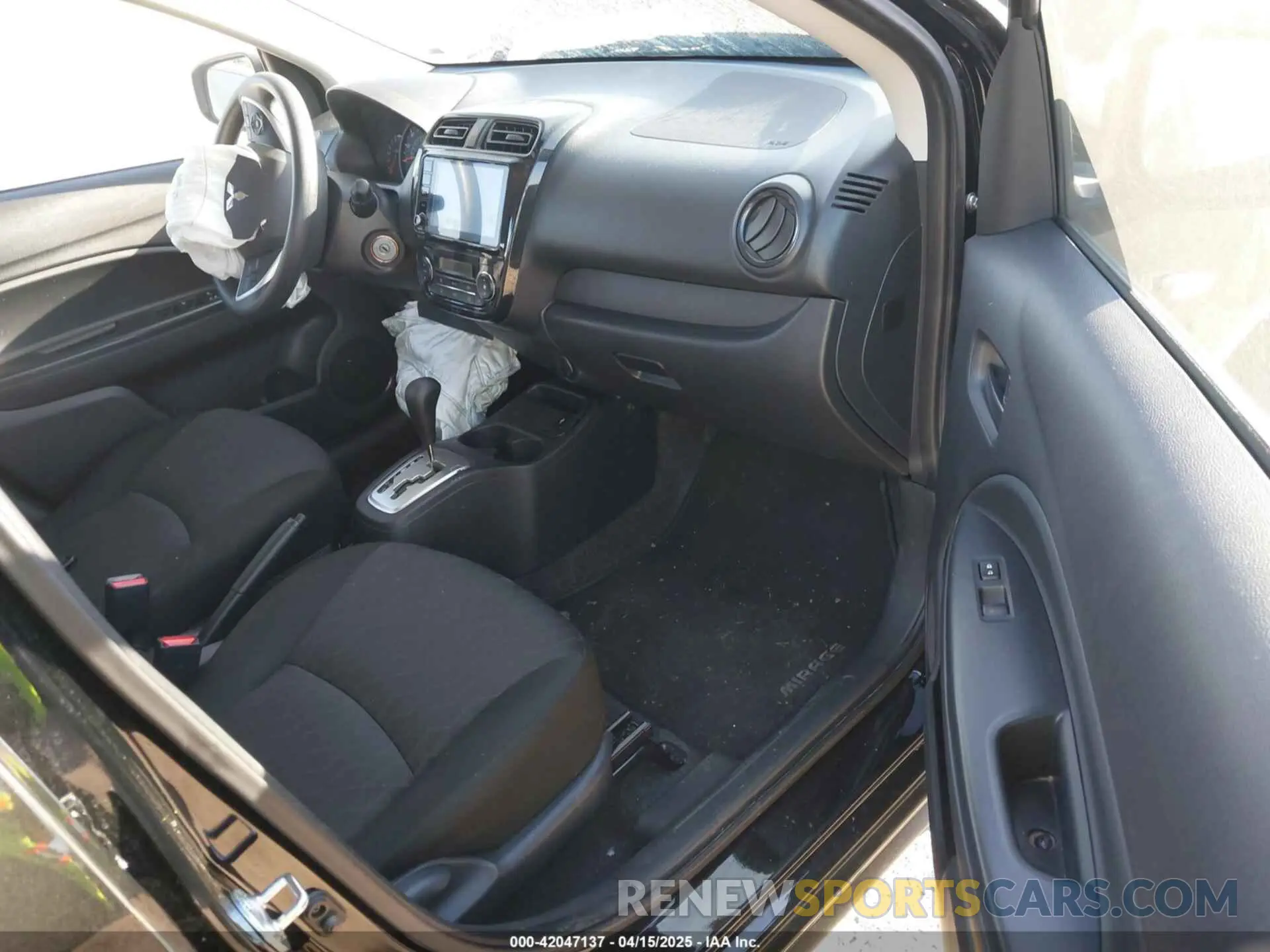 5 Photograph of a damaged car ML32AUHJ5RH016383 MITSUBISHI MIRAGE 2024