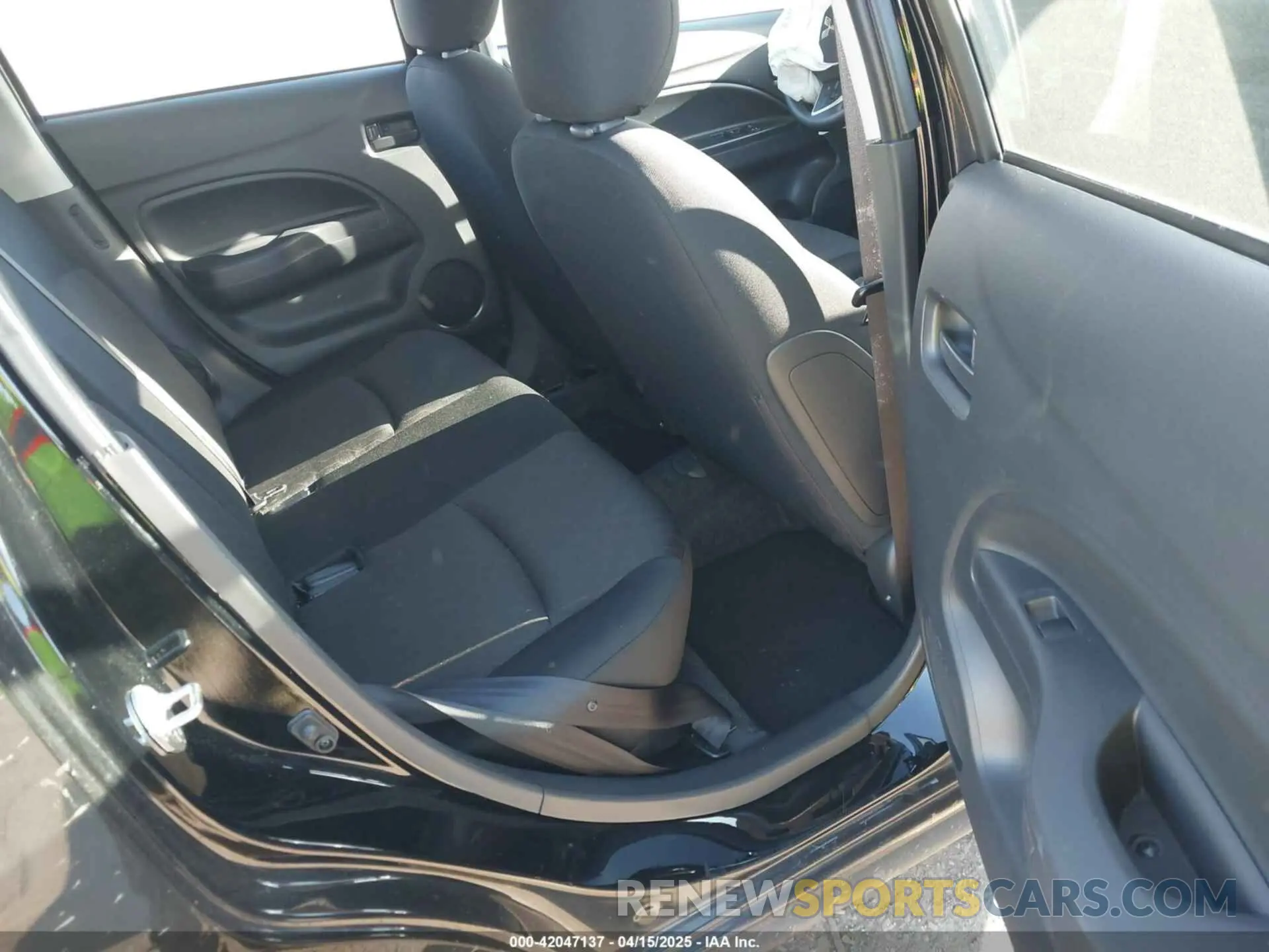 8 Photograph of a damaged car ML32AUHJ5RH016383 MITSUBISHI MIRAGE 2024