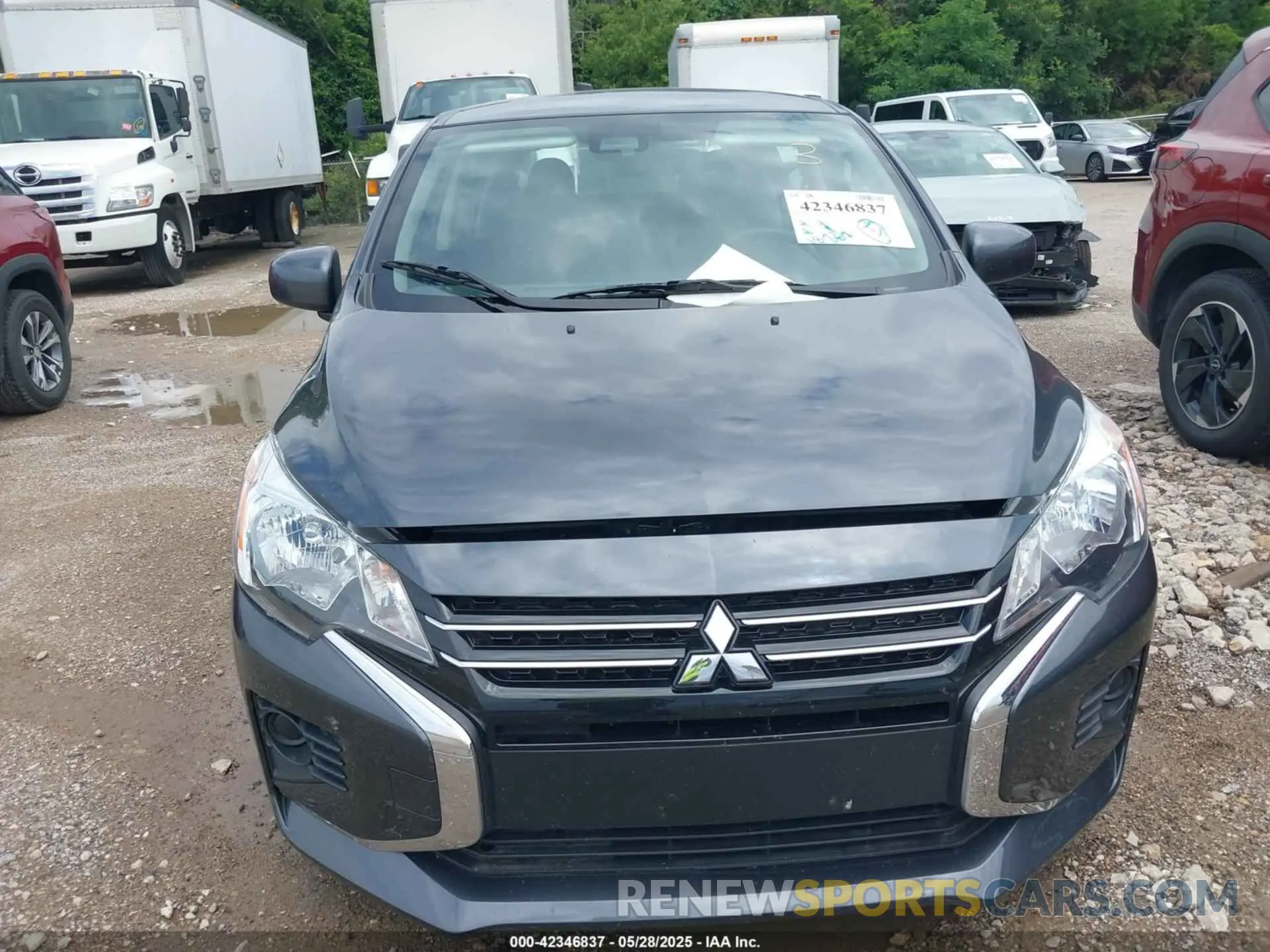 12 Photograph of a damaged car ML32AUHJ5RH018702 MITSUBISHI MIRAGE 2024