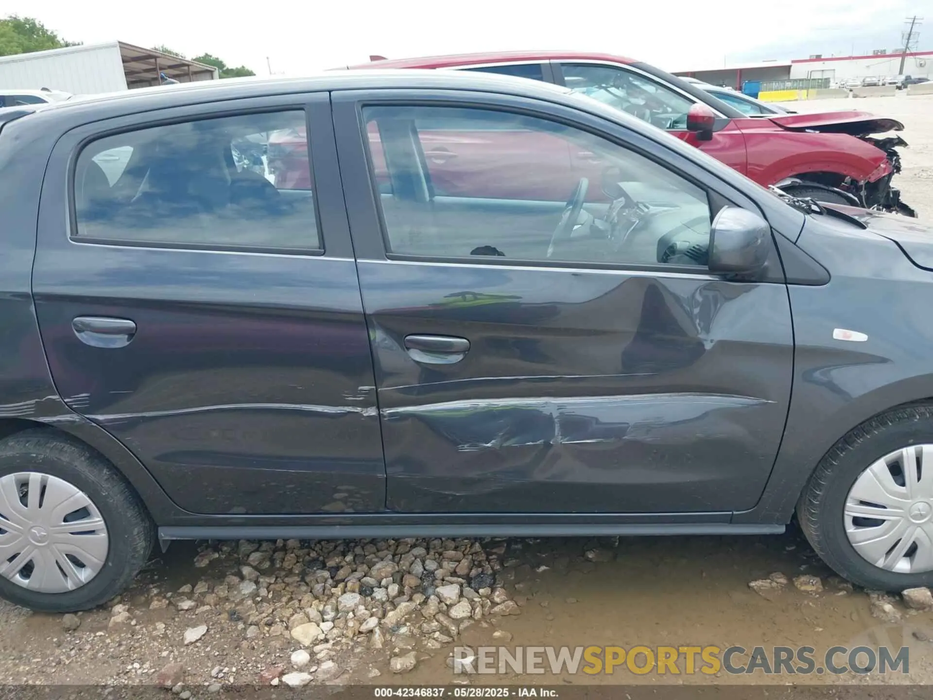 13 Photograph of a damaged car ML32AUHJ5RH018702 MITSUBISHI MIRAGE 2024