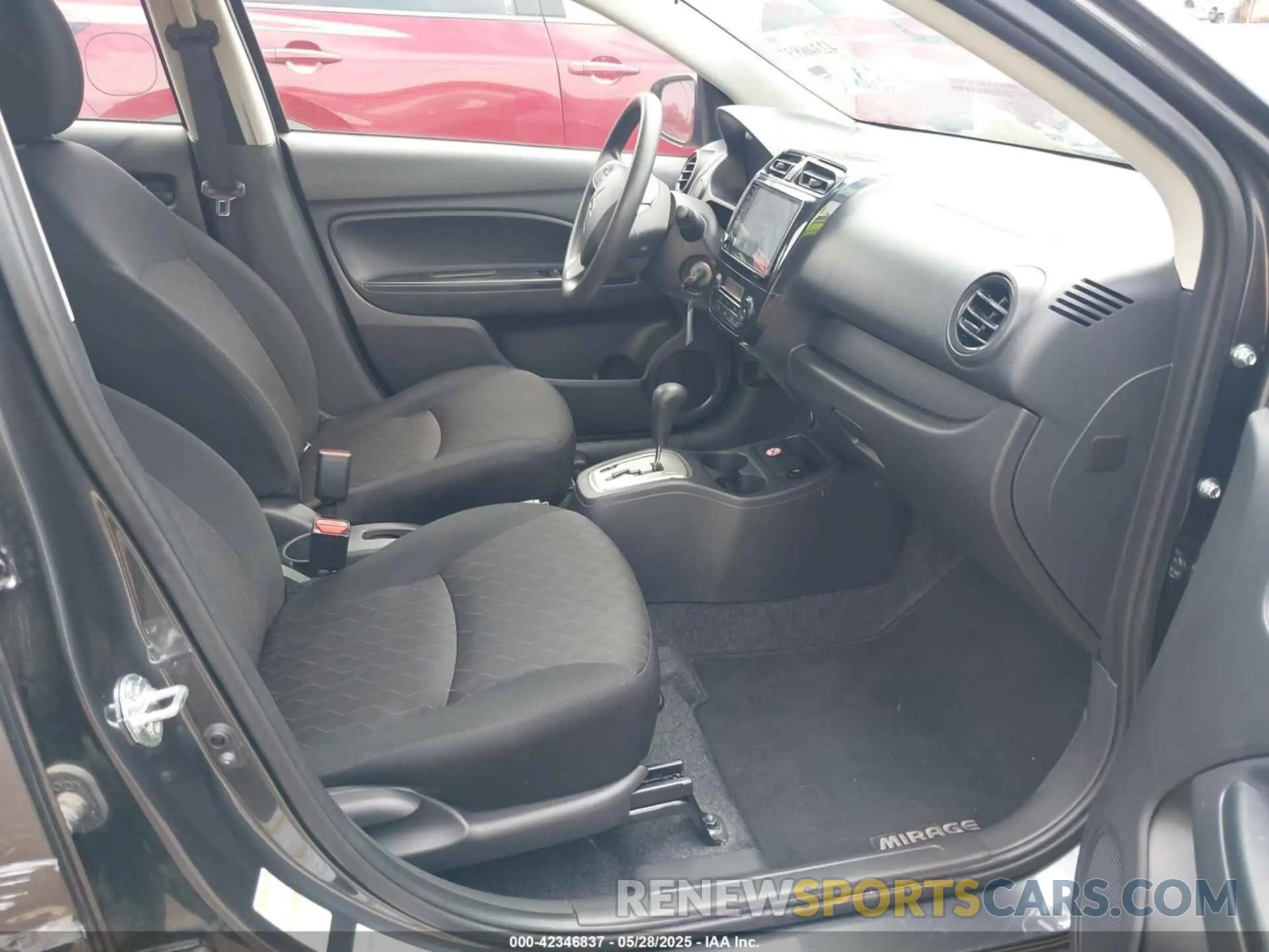 5 Photograph of a damaged car ML32AUHJ5RH018702 MITSUBISHI MIRAGE 2024