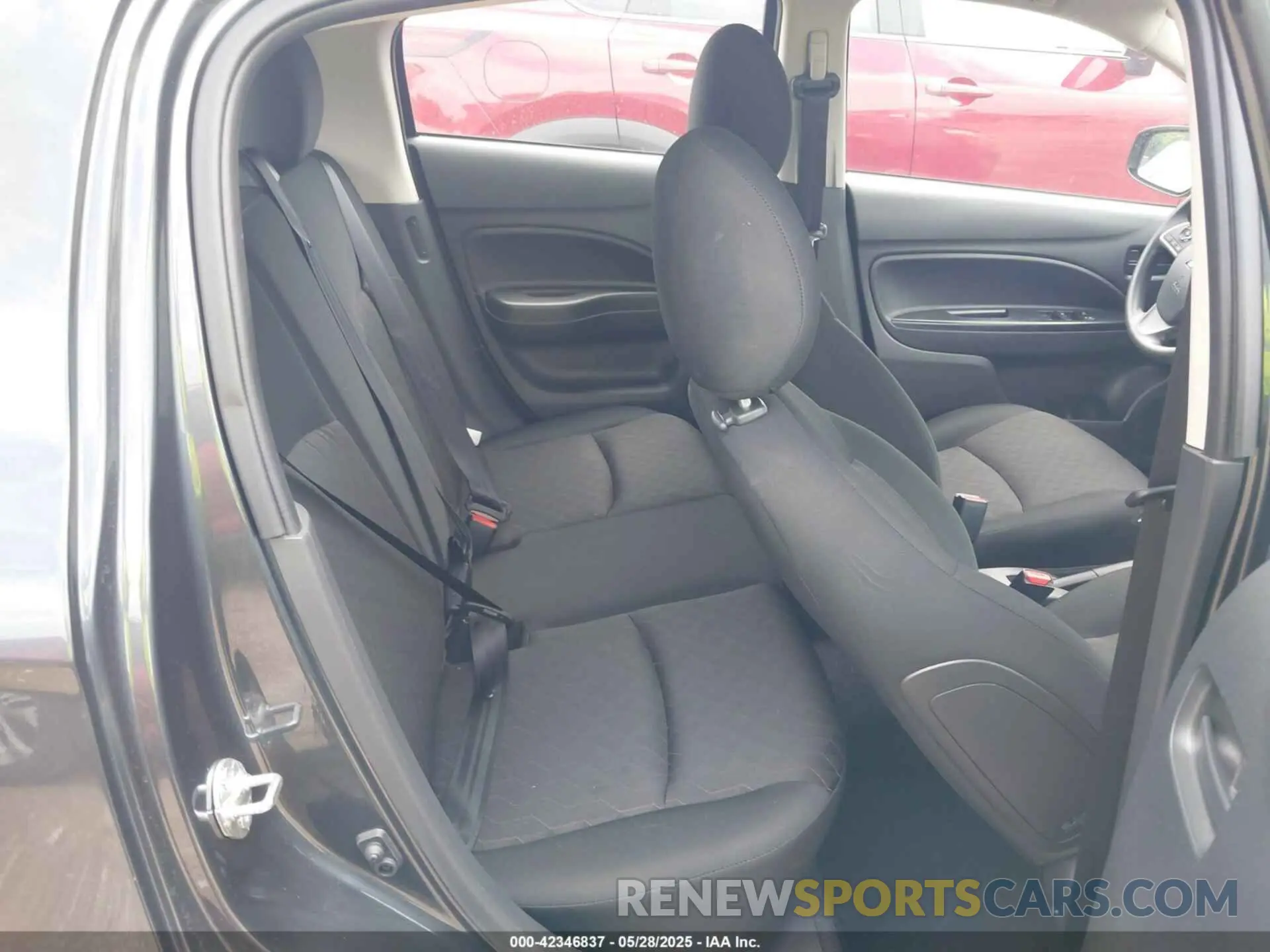 8 Photograph of a damaged car ML32AUHJ5RH018702 MITSUBISHI MIRAGE 2024
