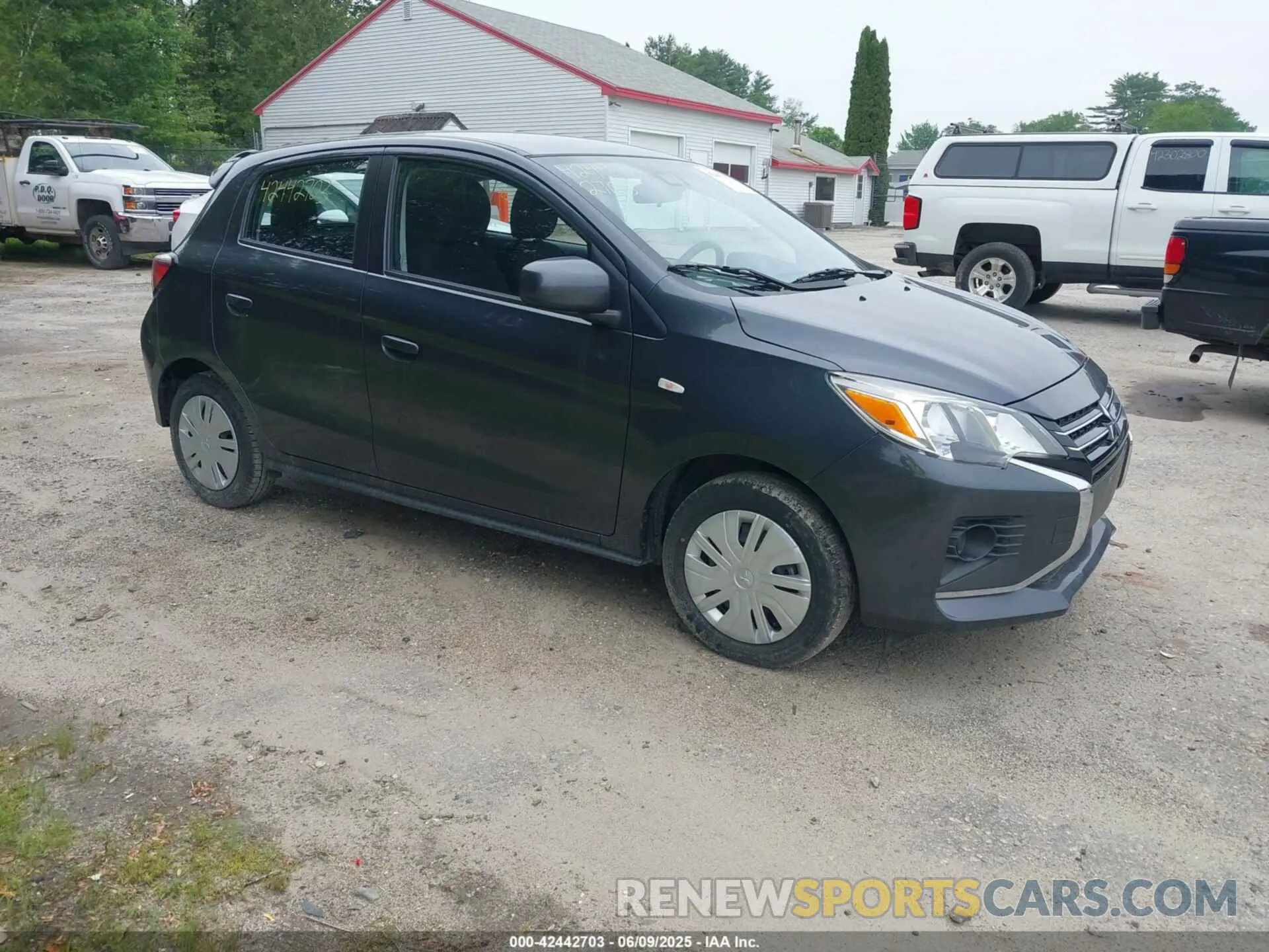 1 Photograph of a damaged car ML32AUHJ5RH018781 MITSUBISHI MIRAGE 2024