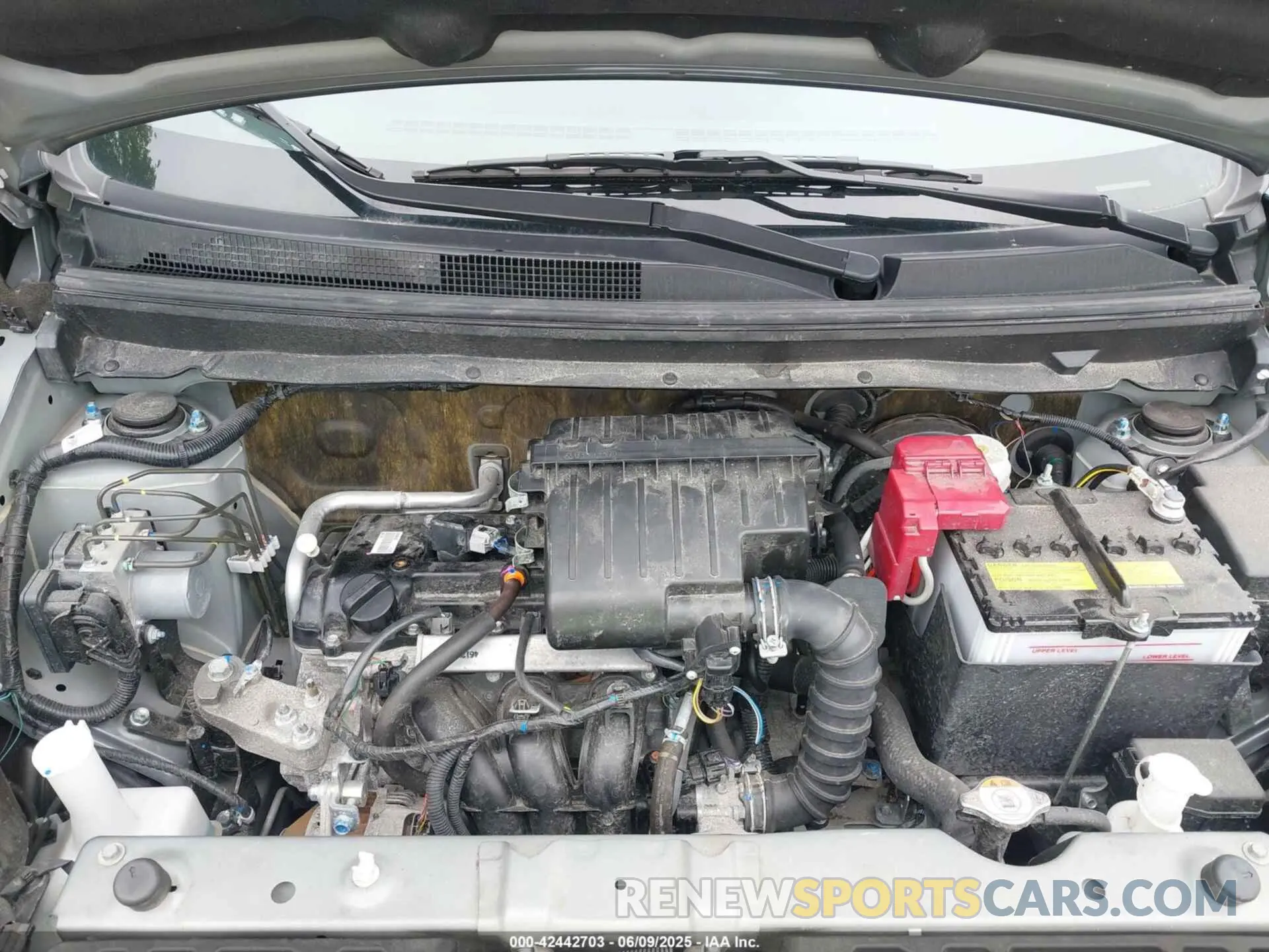 10 Photograph of a damaged car ML32AUHJ5RH018781 MITSUBISHI MIRAGE 2024