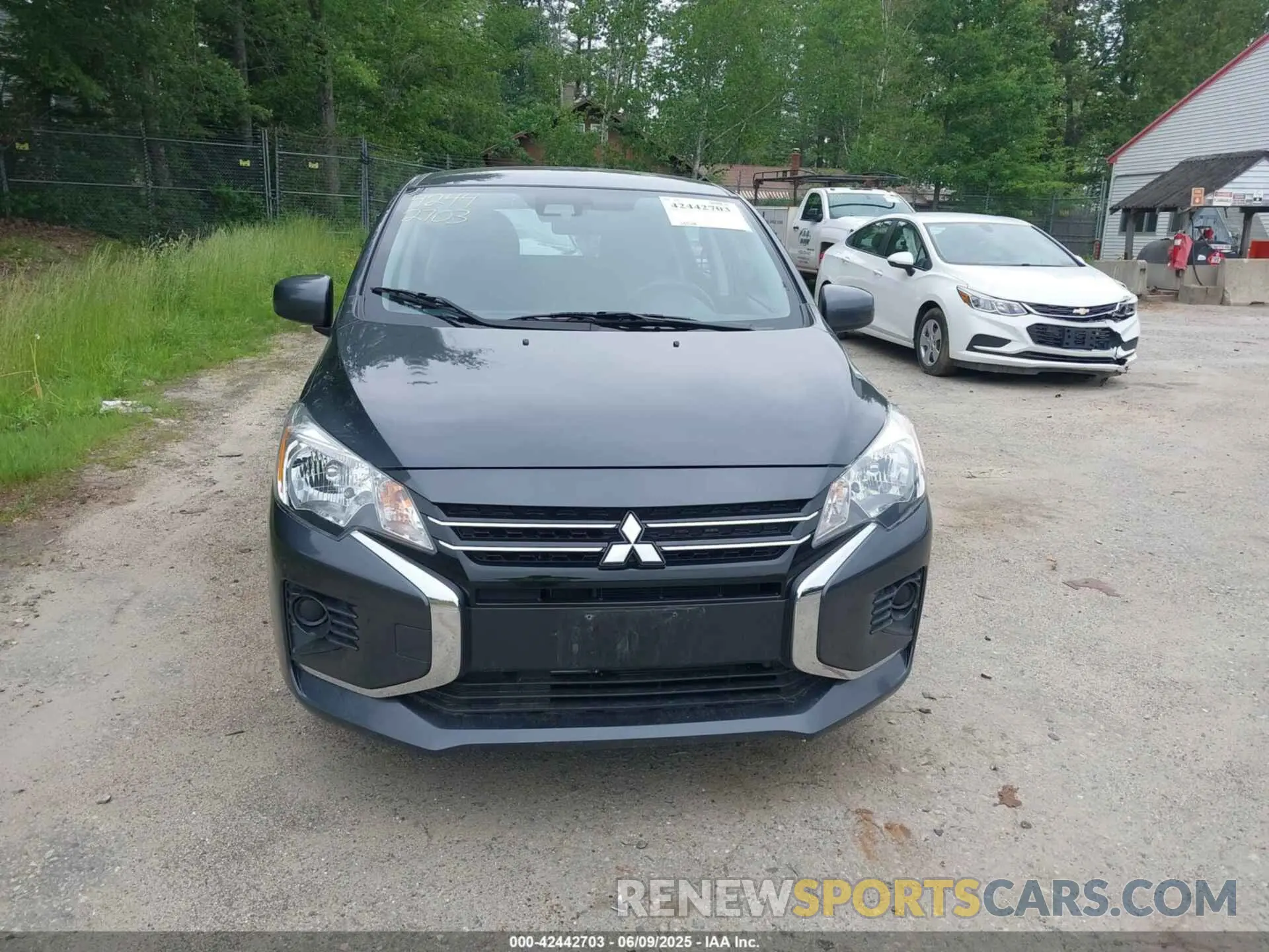 12 Photograph of a damaged car ML32AUHJ5RH018781 MITSUBISHI MIRAGE 2024